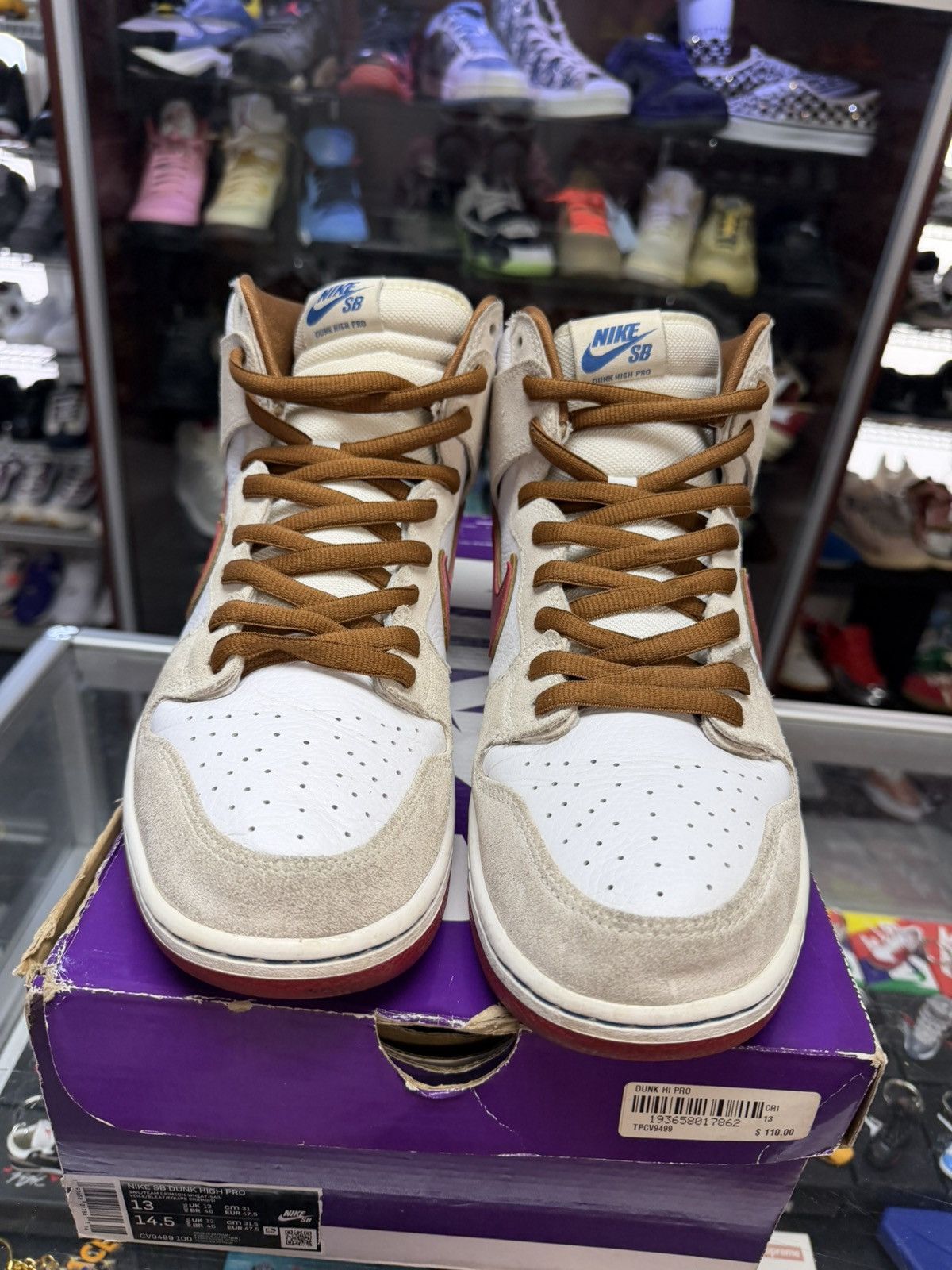 Nike Nike Dunk High ‘Phillies Blunt’ Size US 13 / EU 46 - 3 Thumbnail
