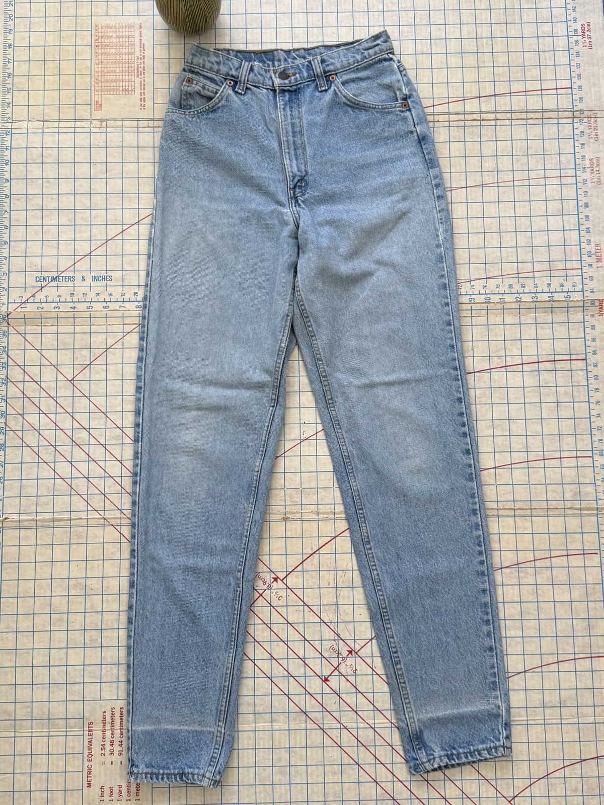 Levi's Vintage Levi’s 816 Long Length Jeans Size 10 27x34 Tapered Size 27" / US 4 / IT 40 - 1 Thumbnail
