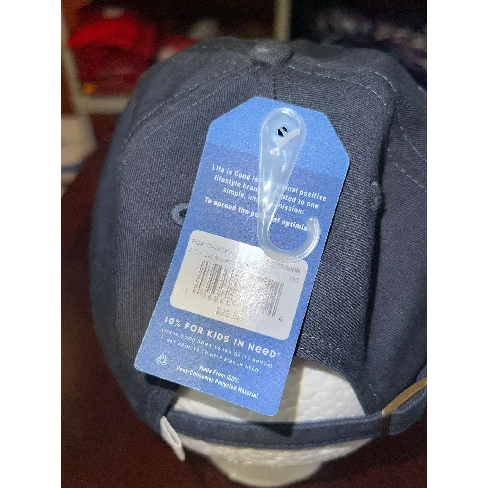 Life is Good Life Is Good Hat NWT Chill Cap Mountain Patch Cap Headwear Size ONE SIZE - 5 Thumbnail