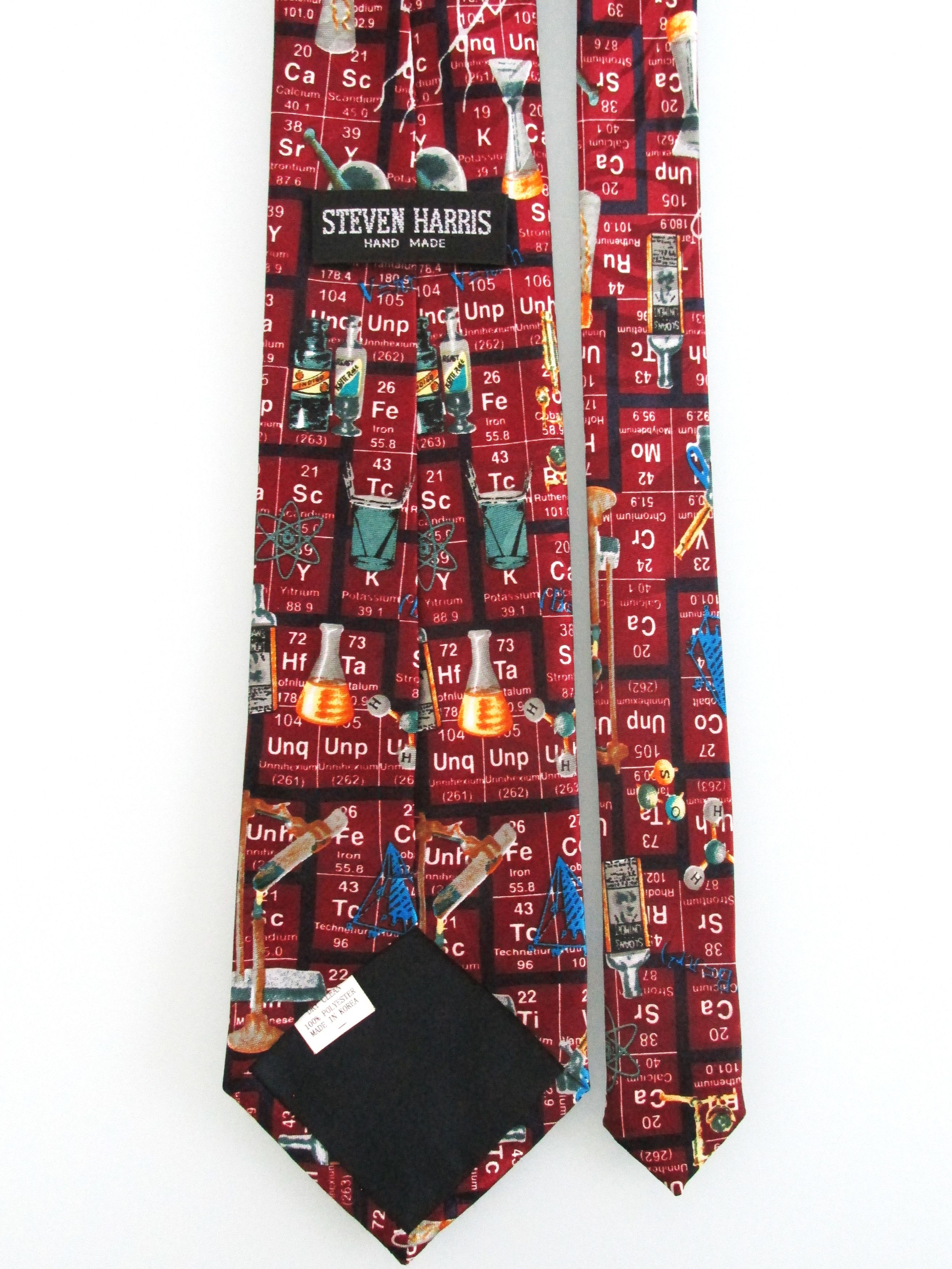Other Chemistry/Science (NWOT) Men's Tie by Steven Harris Size ONE SIZE - 4 Thumbnail