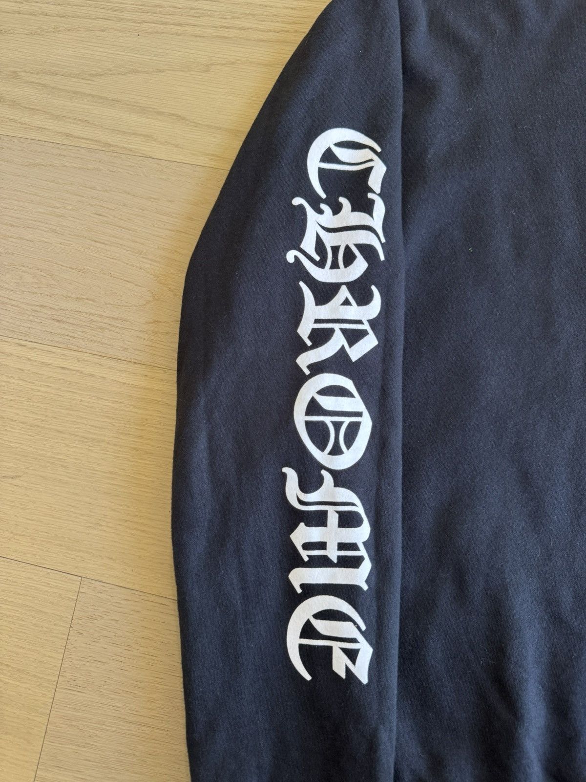 Chrome Hearts Chrome hearts scroll neck sweater Size US M / EU 48-50 / 2 - 4 Thumbnail