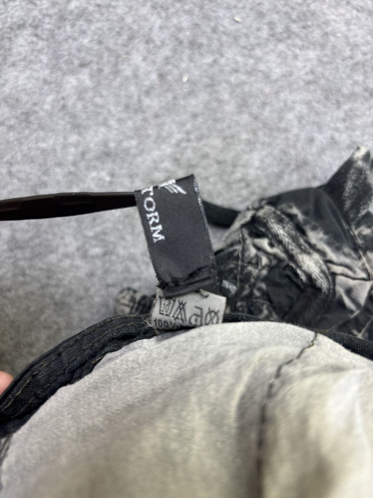 Japanese Brand MYMSTORM Chaos Fades Short Cargo Pant K29 Size US 32 / EU 48 - 14 Thumbnail