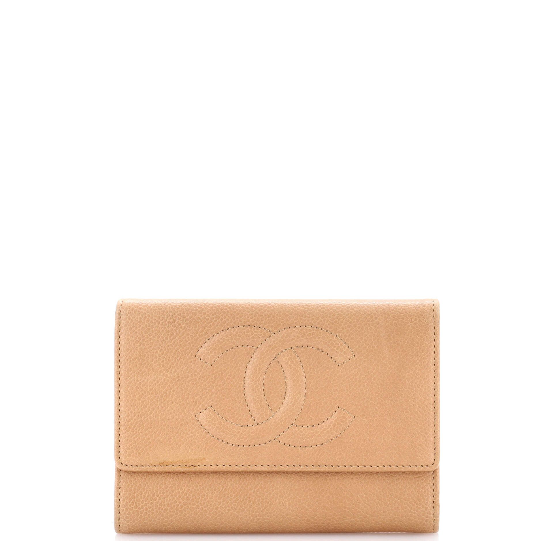 Chanel Trifold CC Wallet Size ONE SIZE - 1 Thumbnail