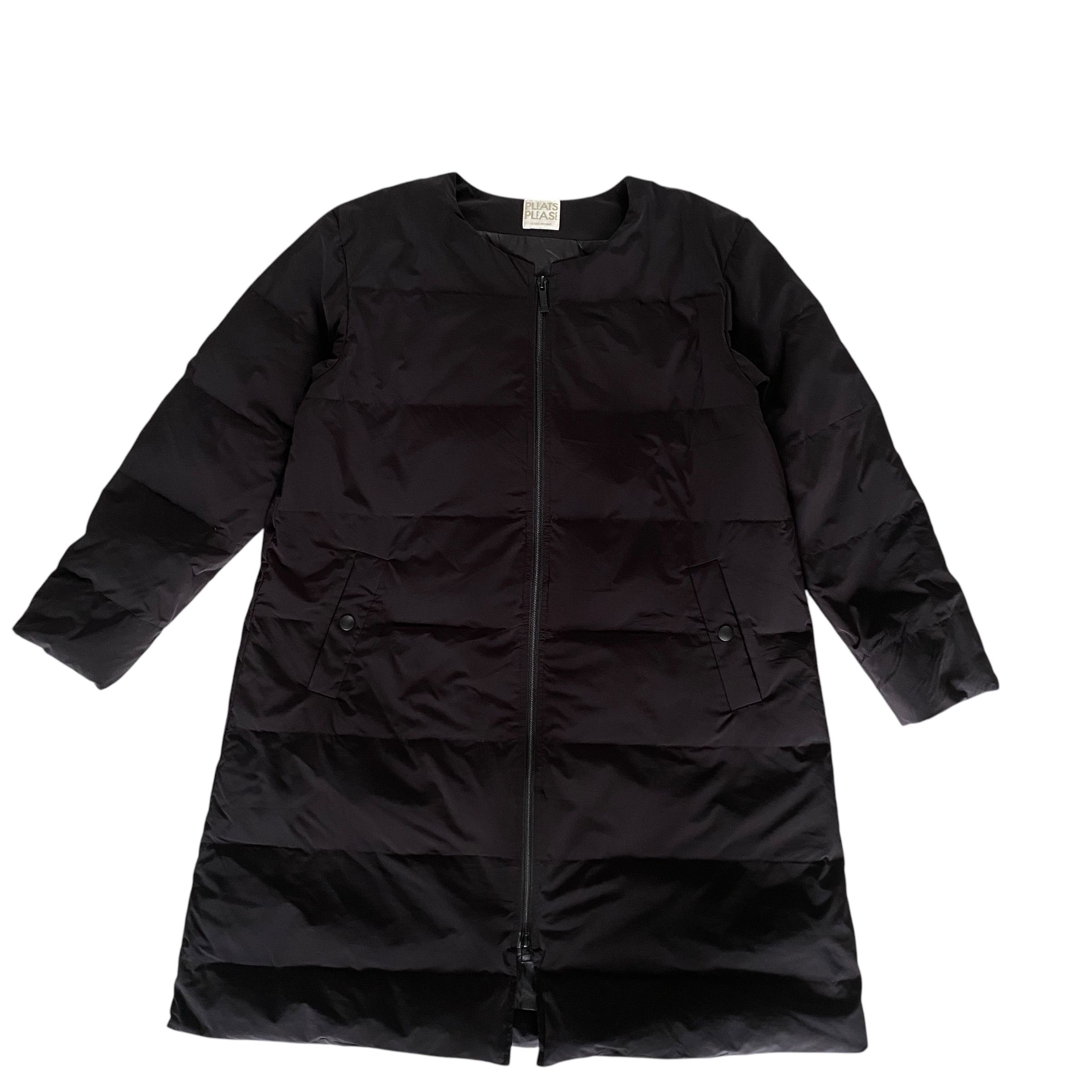 Pleats Please Issey Miyake Issey Miyake Pleats Please Puffer Parka Down Jacket Size M / US 6-8 / IT 42-44 - 1 Thumbnail
