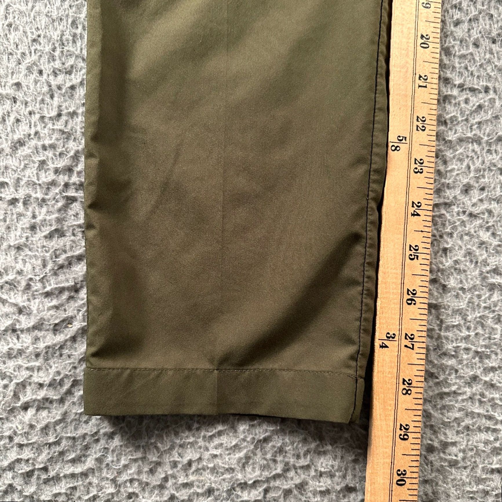 J.Lindeberg J.Lindeberg Pants Mens 33x30 Elof Golf Pant Olive Stretch Performance Recycled Size US 33 - 7 Thumbnail