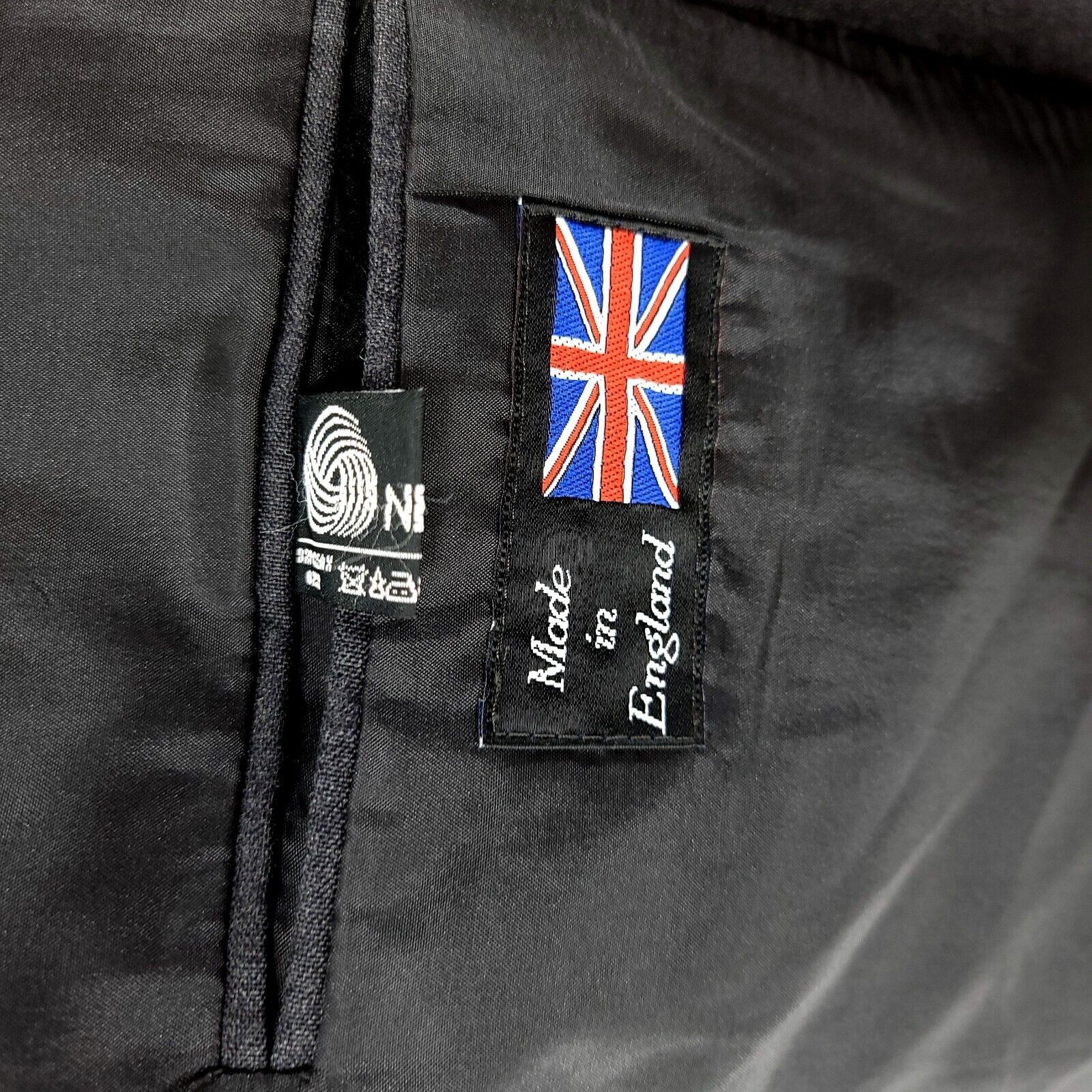Savile Row DAMAGED Alexandre London Of England Savile Row Wool 2 Button Size 44L - 10 Thumbnail