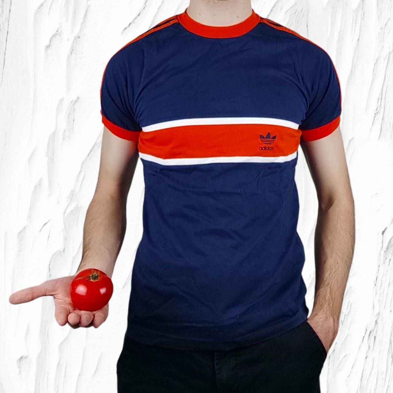 Adidas Vintage Adidas Classic T-shirt Size US M / EU 48-50 / 2 - 1 Thumbnail