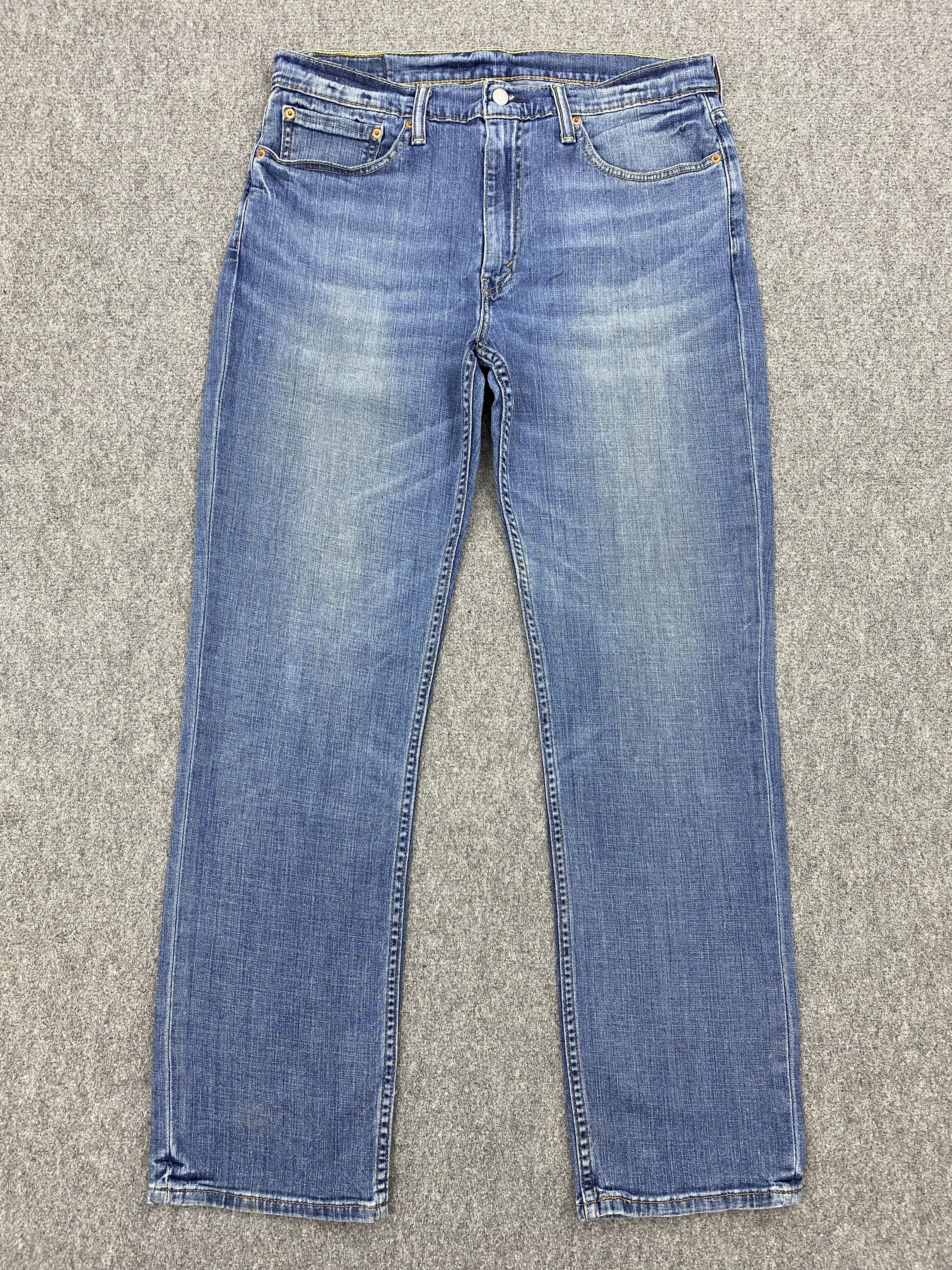 Levi's Vintage Levis 514 Jeans DP2617 Size US 35 - 1 Thumbnail