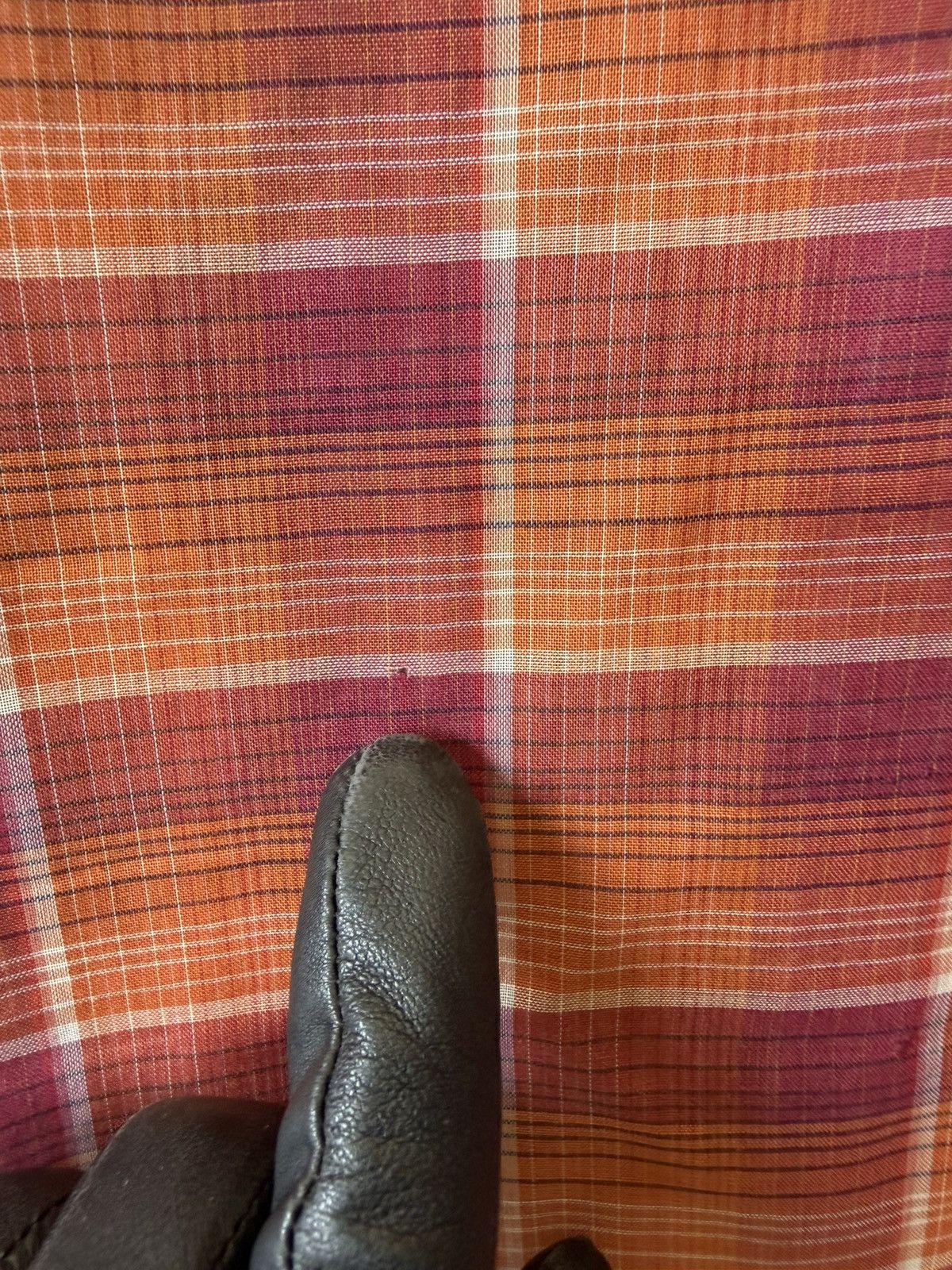 Wrangler Vintage 70s/80s Wrangler Plaid Pearl Snap Western Shir Size US S / EU 44-46 / 1 - 12 Thumbnail