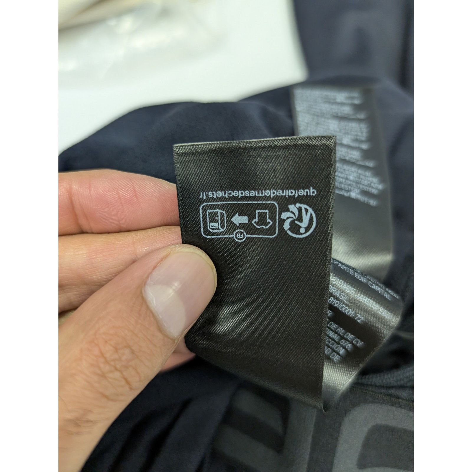 Balenciaga × Under Armour o1rshd1 Sporty Mesh Under Armour Shorts in Black Size US 32 / EU 48 - 21 Thumbnail