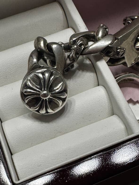 Chrome Hearts Chrome Hearts Floral ID Bracelet Size ONE SIZE - 5 Thumbnail