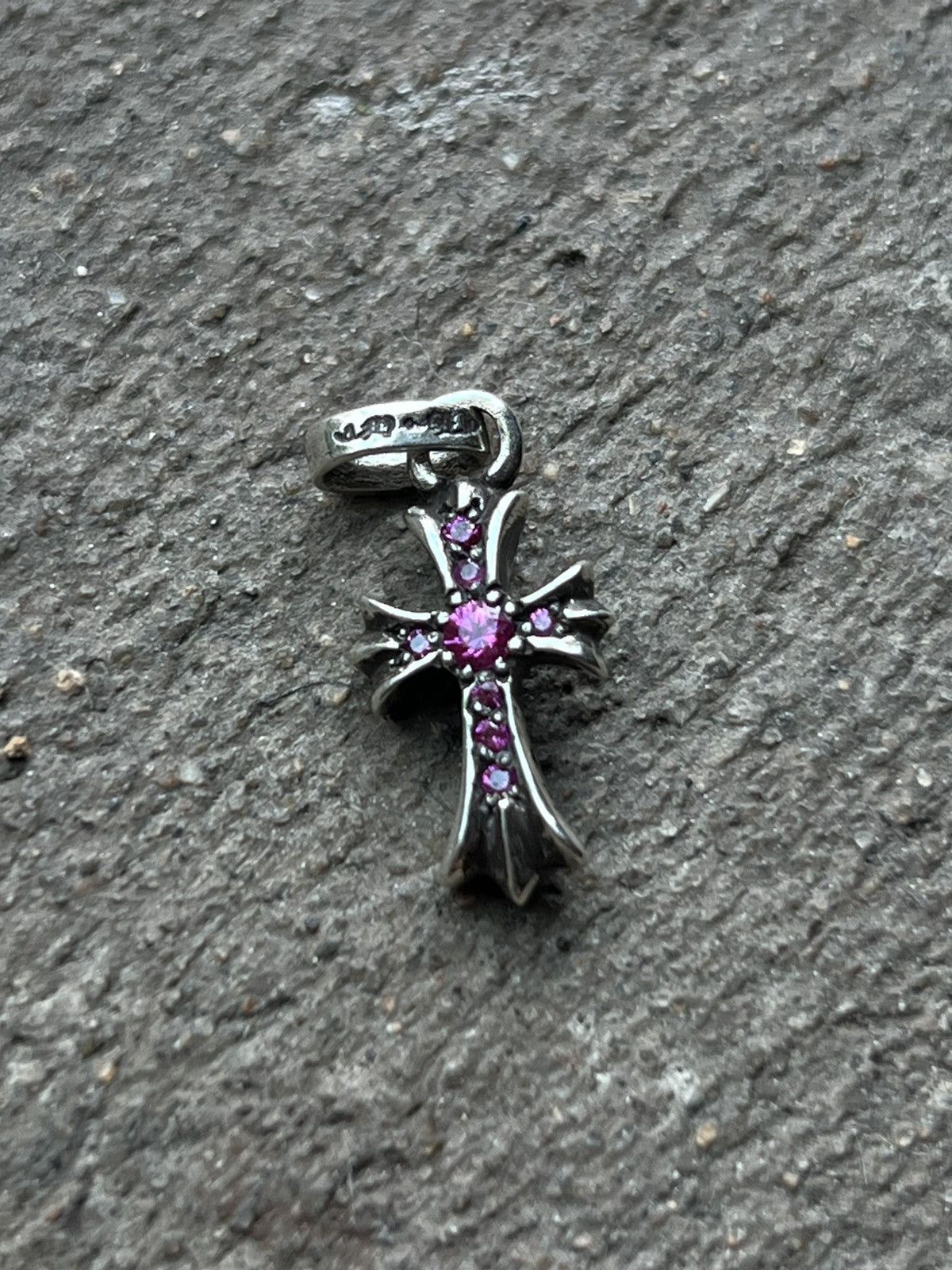 Chrome Hearts Chrome Hearts Baby Fat Ruby Size ONE SIZE - 1 Thumbnail