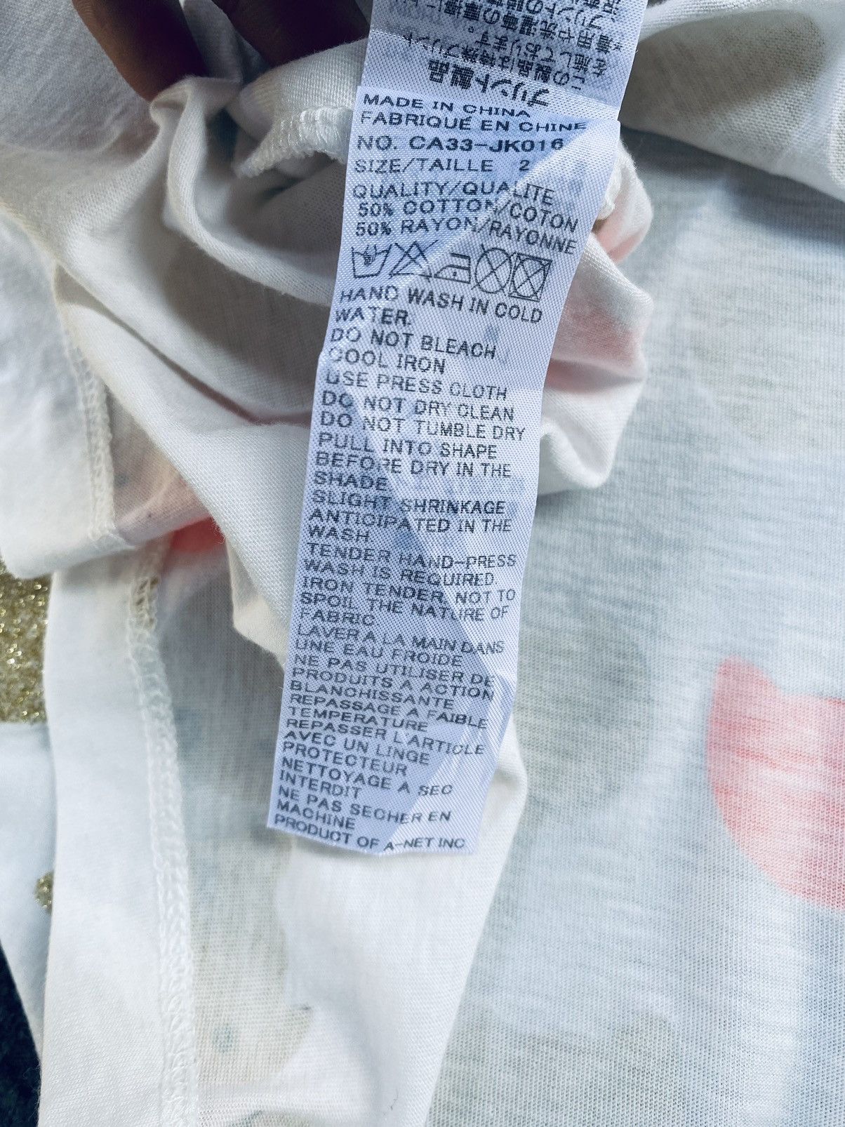 Issey Miyake Issey Miyake Tsumori Chisato Monogram Mini Dresses Rare Size XS / US 0-2 / IT 36-38 - 12 Thumbnail