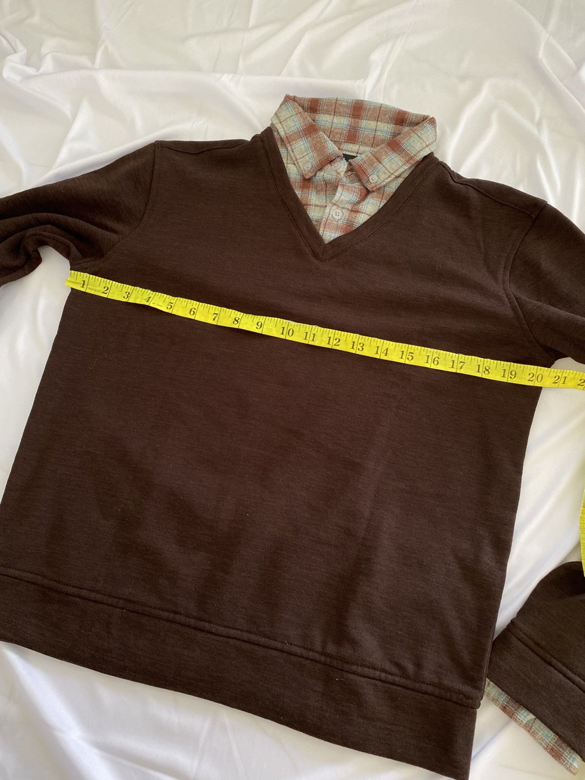 20471120 × If Six Was Nine × Japanese Brand japan grunge double layer brooks hill longsleeve Size US M / EU 48-50 / 2 - 8 Thumbnail