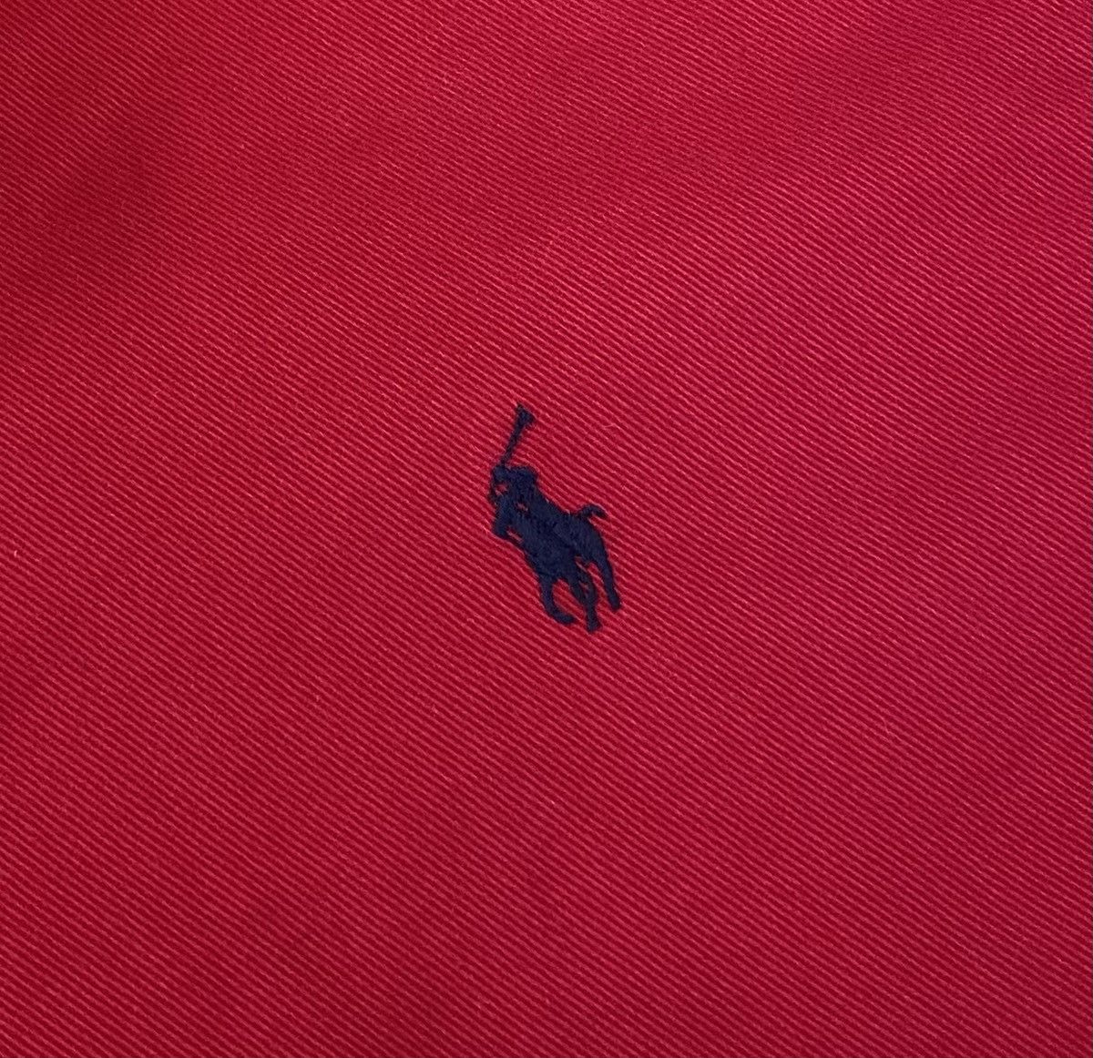 Polo Ralph Lauren Polo Ralph Lauren Bomber Jacket Red x Vintage Size US S / EU 44-46 / 1 - 3 Thumbnail