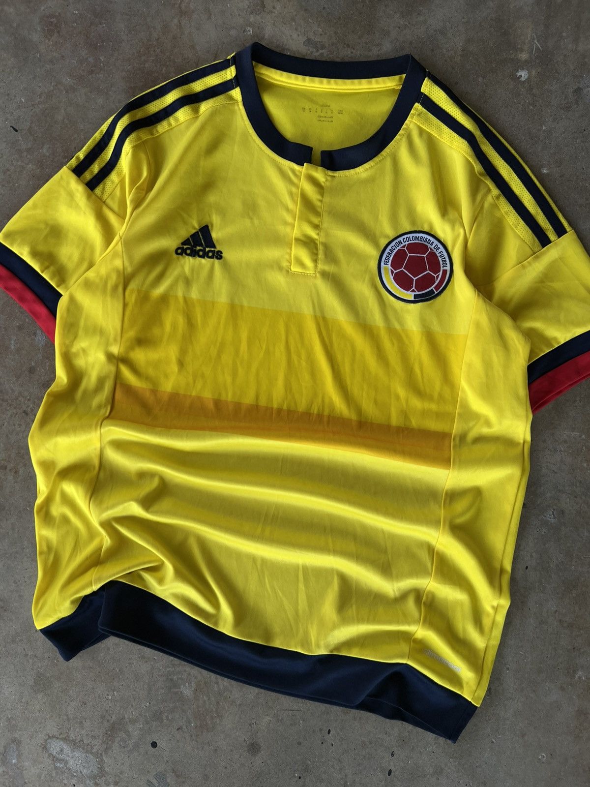 Adidas Vintage Adidas Colombia 🇨🇴 National Soccer Futbol Jersey Kit Size US M / EU 48-50 / 2 - 2 Thumbnail