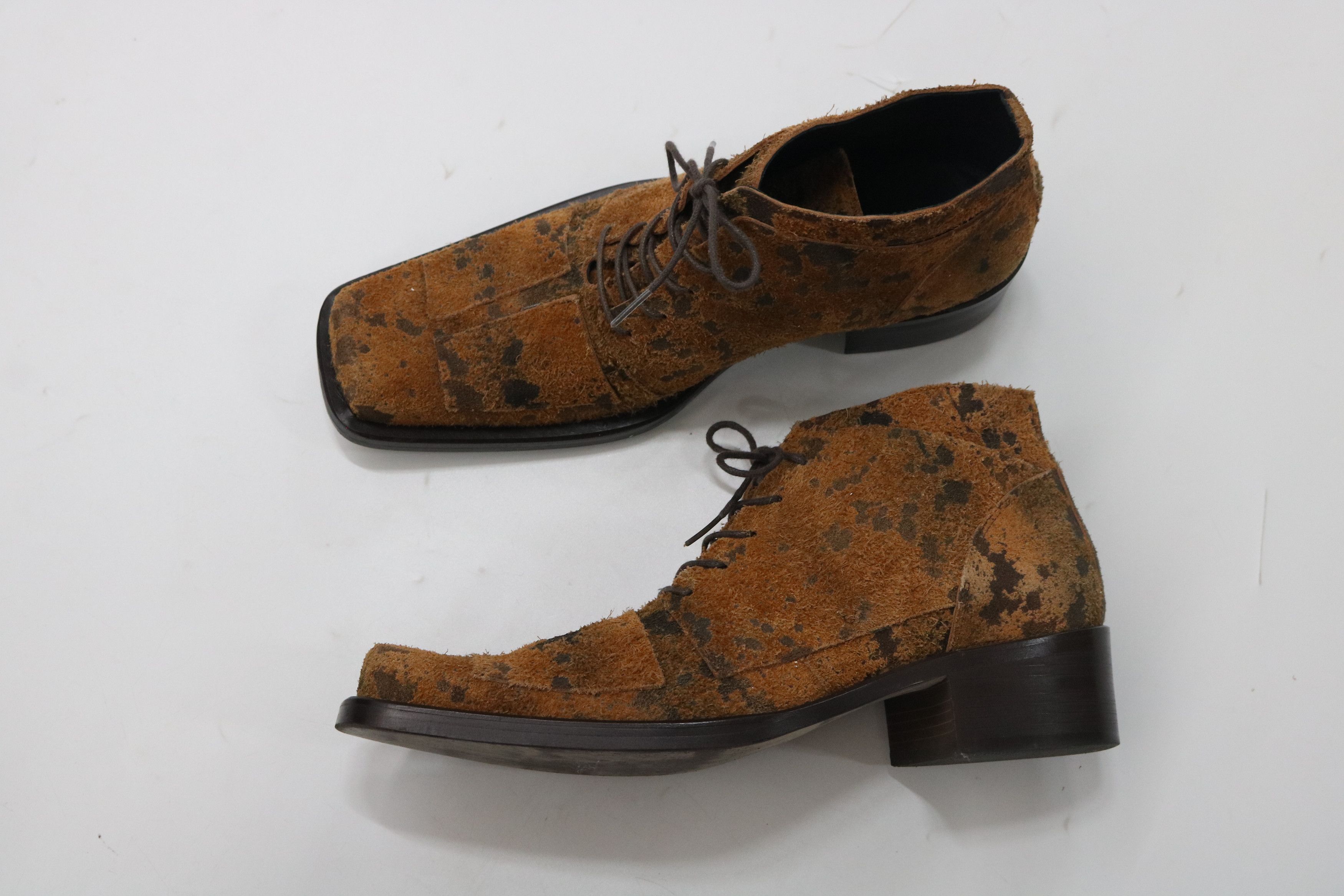 Other WHOOP DE DOO Square Toe Suede Boots Size US 7 / EU 40 - 5 Thumbnail