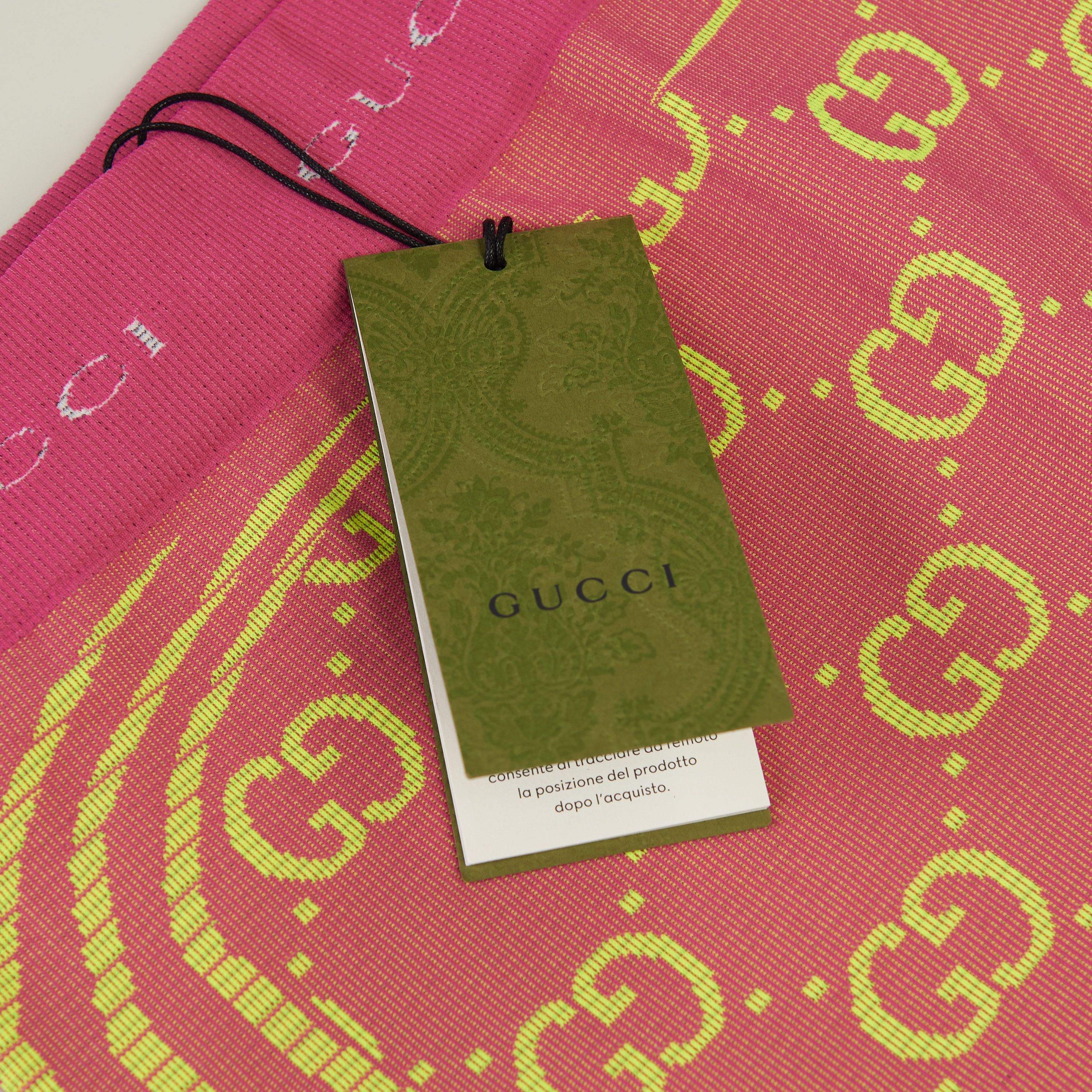 Gucci GG Jacquard Tubular Jersey Leggings Size S Size 27" / US 4 / IT 40 - 9 Thumbnail