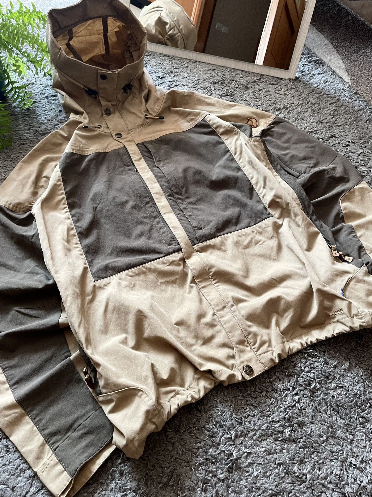 Fjallraven × Vintage Fjällräven G-1000 Light Jacket Gorpcore Vintage Logo 00s Size US L / EU 52-54 / 3 - 5 Thumbnail