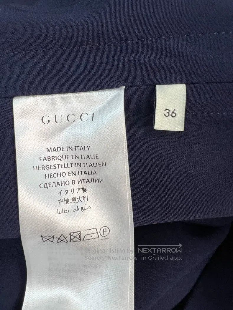 Gucci Gucci Striped dress on the side Size XS / US 0-2 / IT 36-38 - 4 Thumbnail