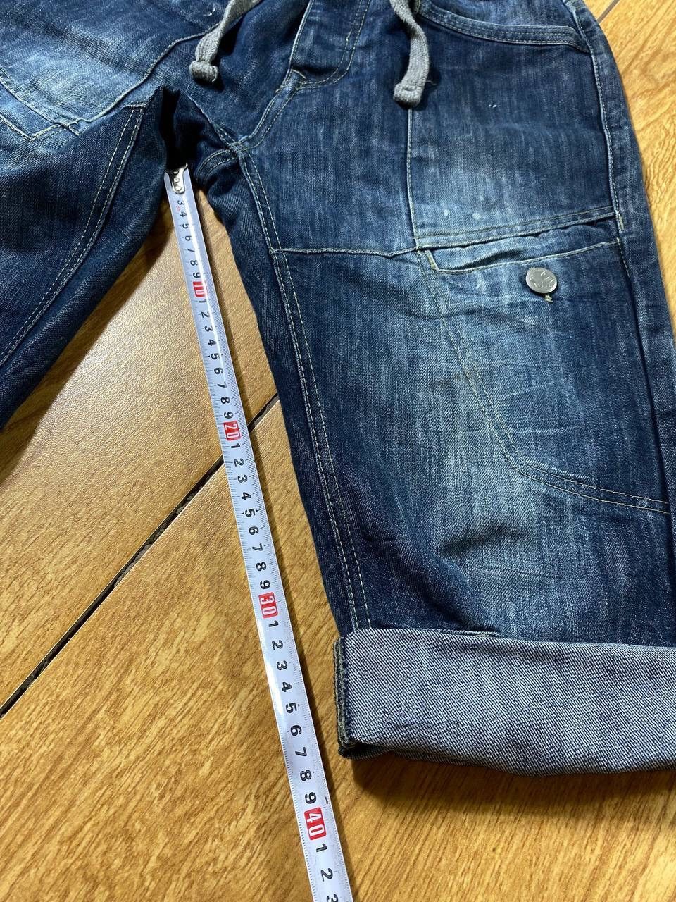 Japanese Brand × No Fear Vintage Baggy Shorts No Fear Streetwear Rare Denim Casual Size US 30 / EU 46 - 13 Thumbnail