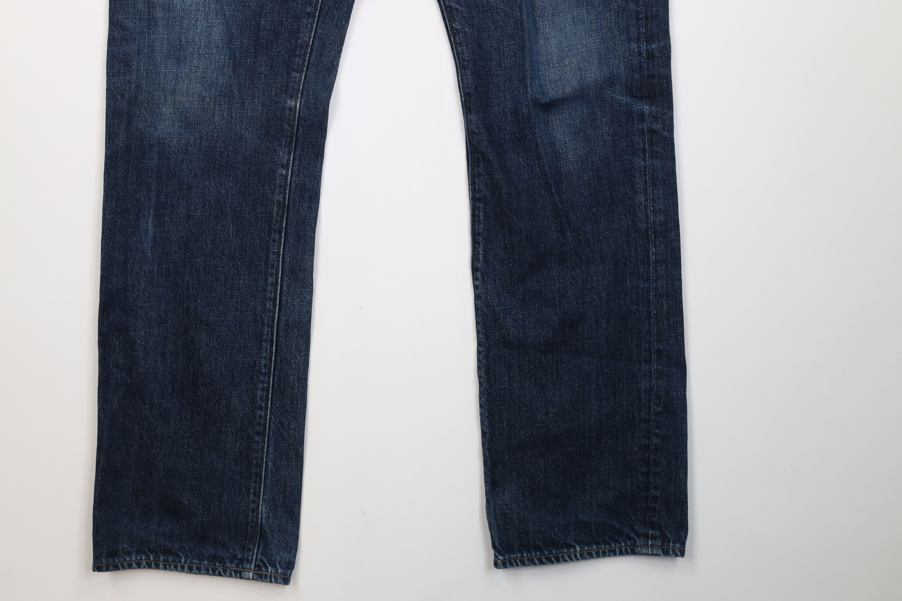 J.Crew Vintage Y2K J Crew Slim Straight Leg Denim Jeans Blue Cotton Size US 30 / EU 46 - 5 Thumbnail