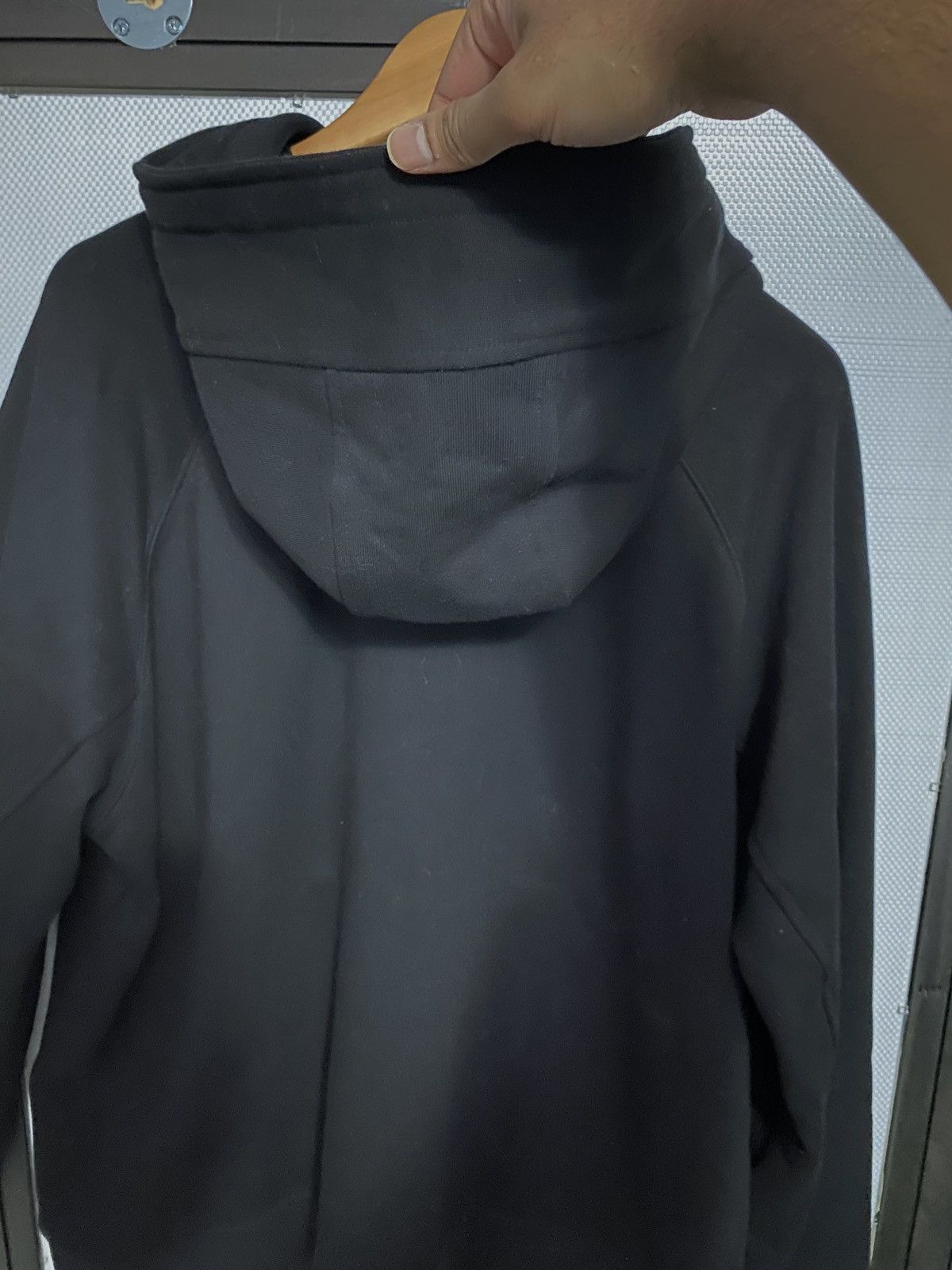 Neil Barrett Black Zeus Rider Hoodie - Neil Barrett Size US M / EU 48-50 / 2 - 4 Thumbnail