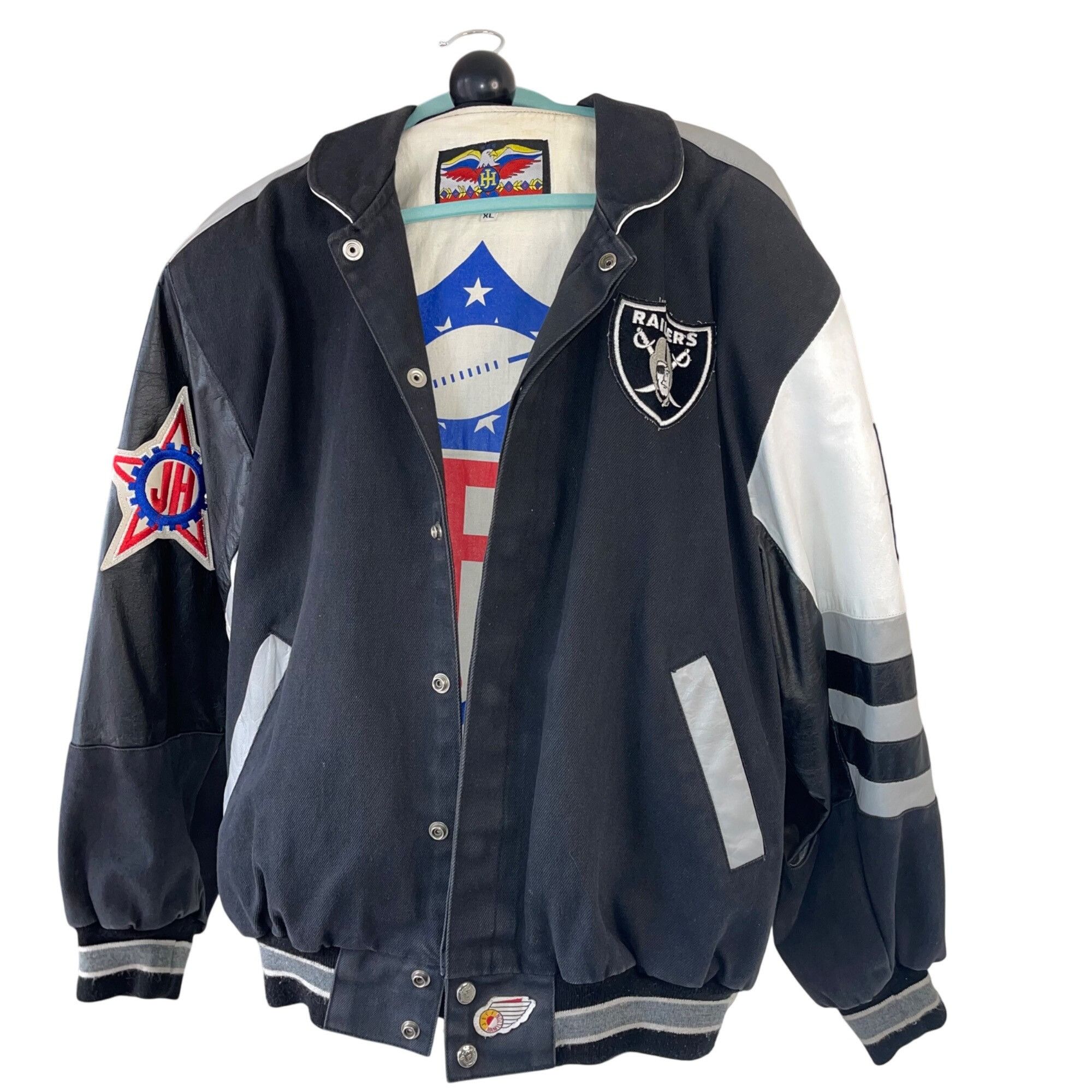 Jeff Hamilton Jeff Hamilton Vintage 1990s Mens Jacket Size XL Size US XL / EU 56 / 4 - 1 Thumbnail
