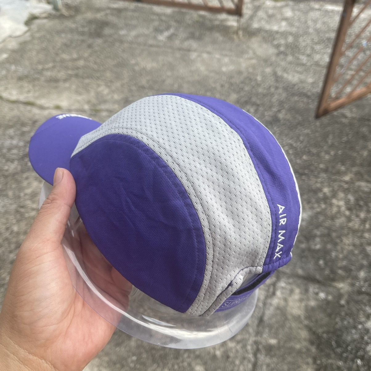 Nike × Supreme Supreme x Nike SS21 Trail Running Hat Purple (KREAM Tag) Size ONE SIZE - 8 Thumbnail