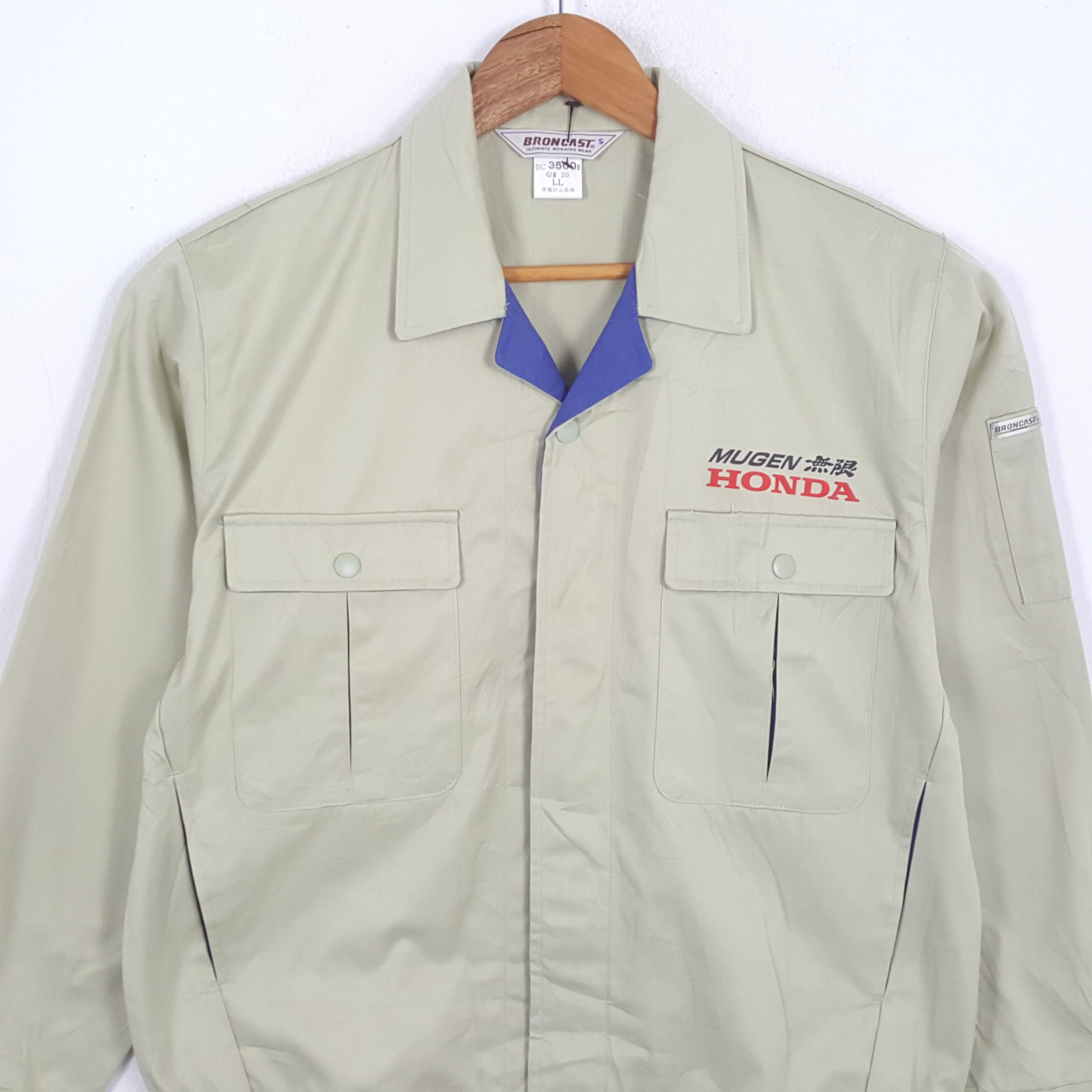 Honda × Vintage Vintage MUGEN HONDA Japanese Racing Team Custom Jacket Size US M / EU 48-50 / 2 - 4 Thumbnail