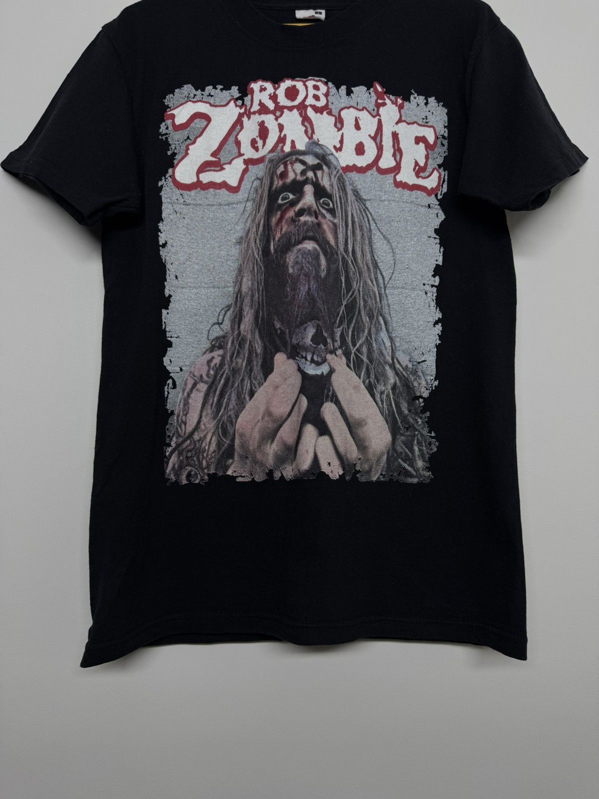 Fruit Of The Loom Vintage Y2k Rob Zombie Concert Tour T-Shirt Size US S / EU 44-46 / 1 - 9 Thumbnail