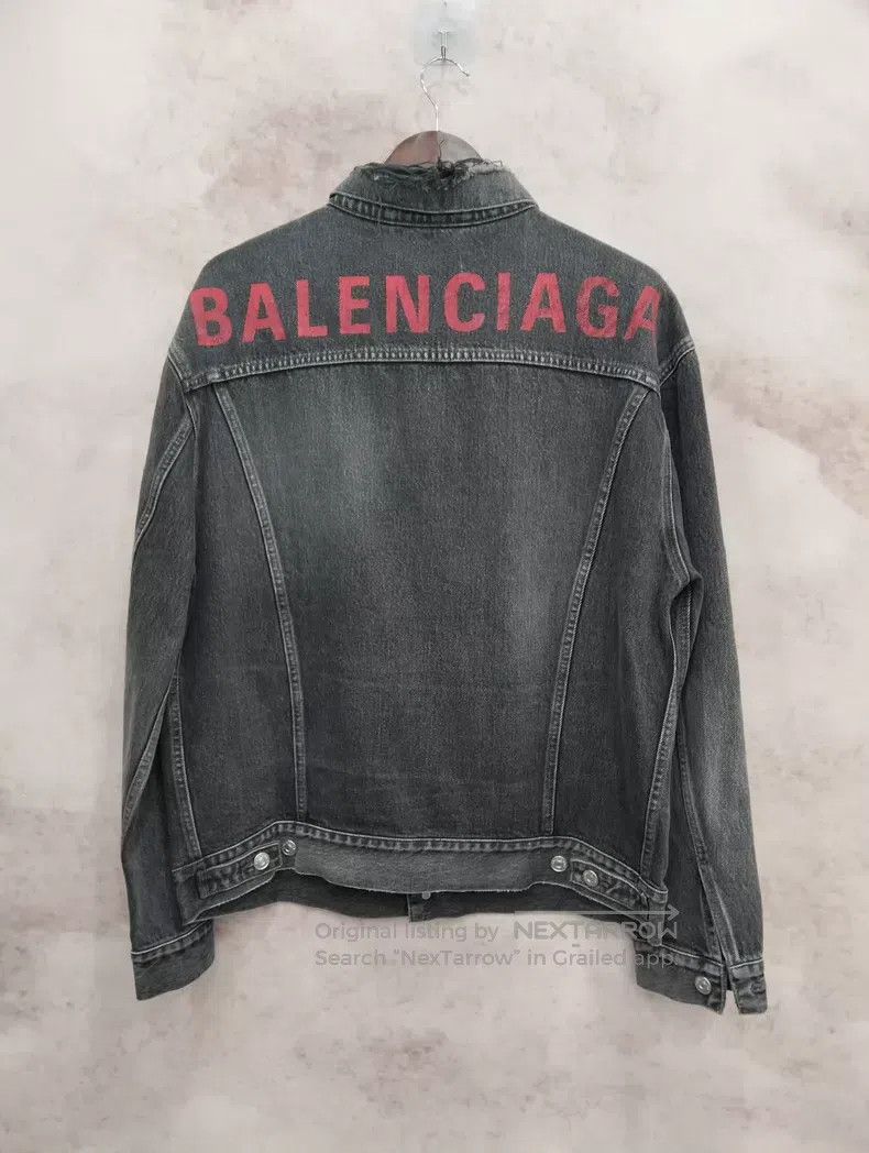 Balenciaga Balenciaga jacket Size XXS / US 00 / IT 34 - 2 Thumbnail