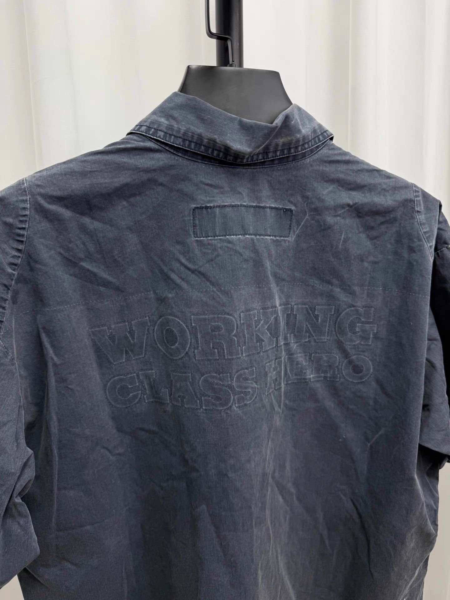 Undercover UNDERCOVER 1999SS Distressed Graphic Shirt K20 Size US L / EU 52-54 / 3 - 6 Thumbnail