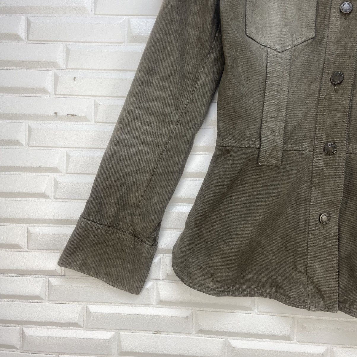 Dolce & Gabbana Made in Itali Dolce & Gabbana Denim Jacket Size XS / US 0-2 / IT 36-38 - 4 Thumbnail
