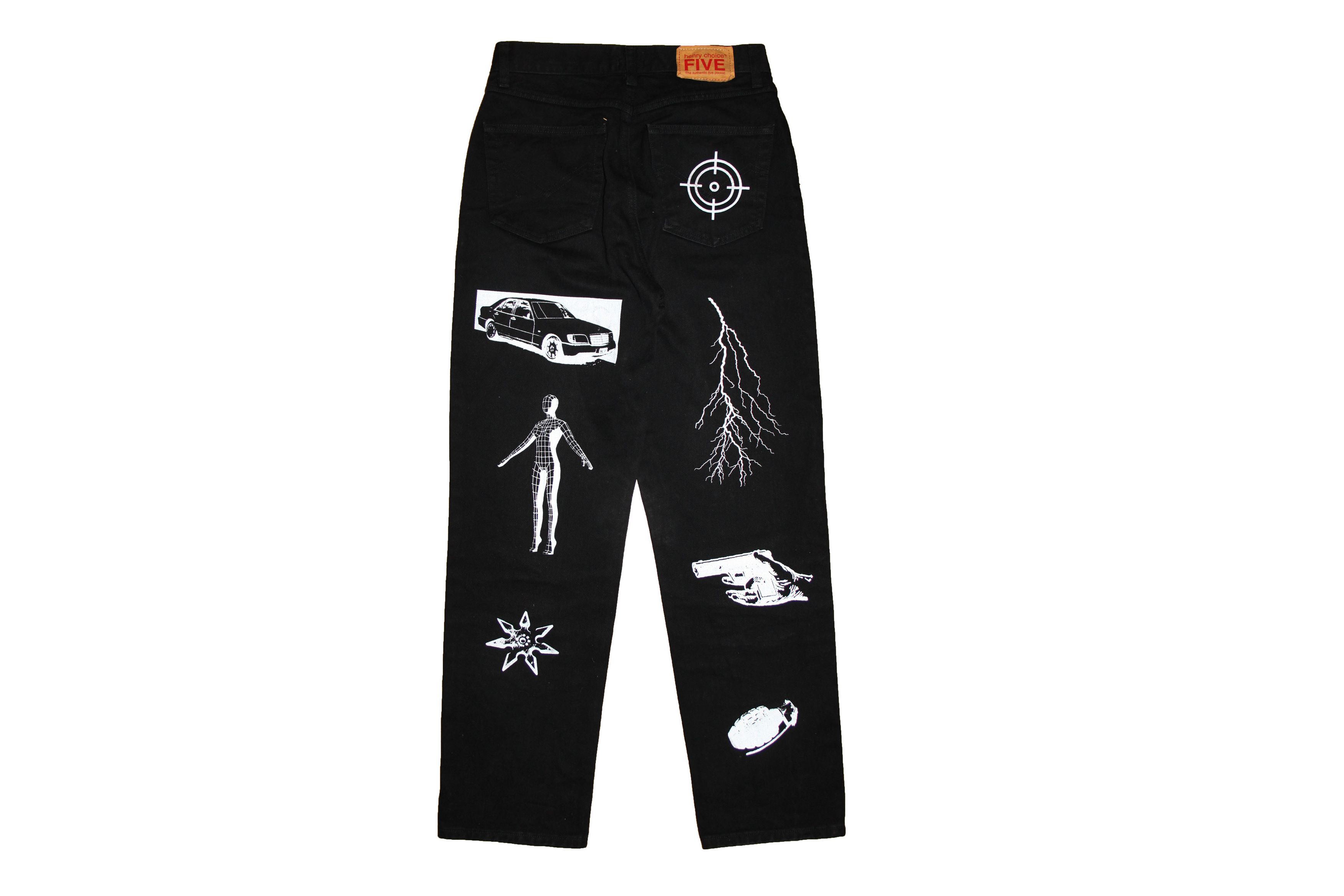Other Custom jeans Size US 30 / EU 46 - 2 Thumbnail