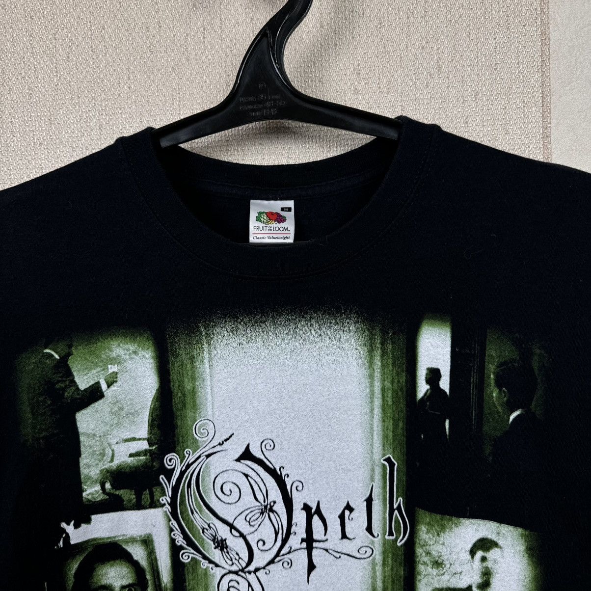 Other Vintage Opeth T shirt Watershed Metal Band Tour Sz M Size US M / EU 48-50 / 2 - 7 Thumbnail