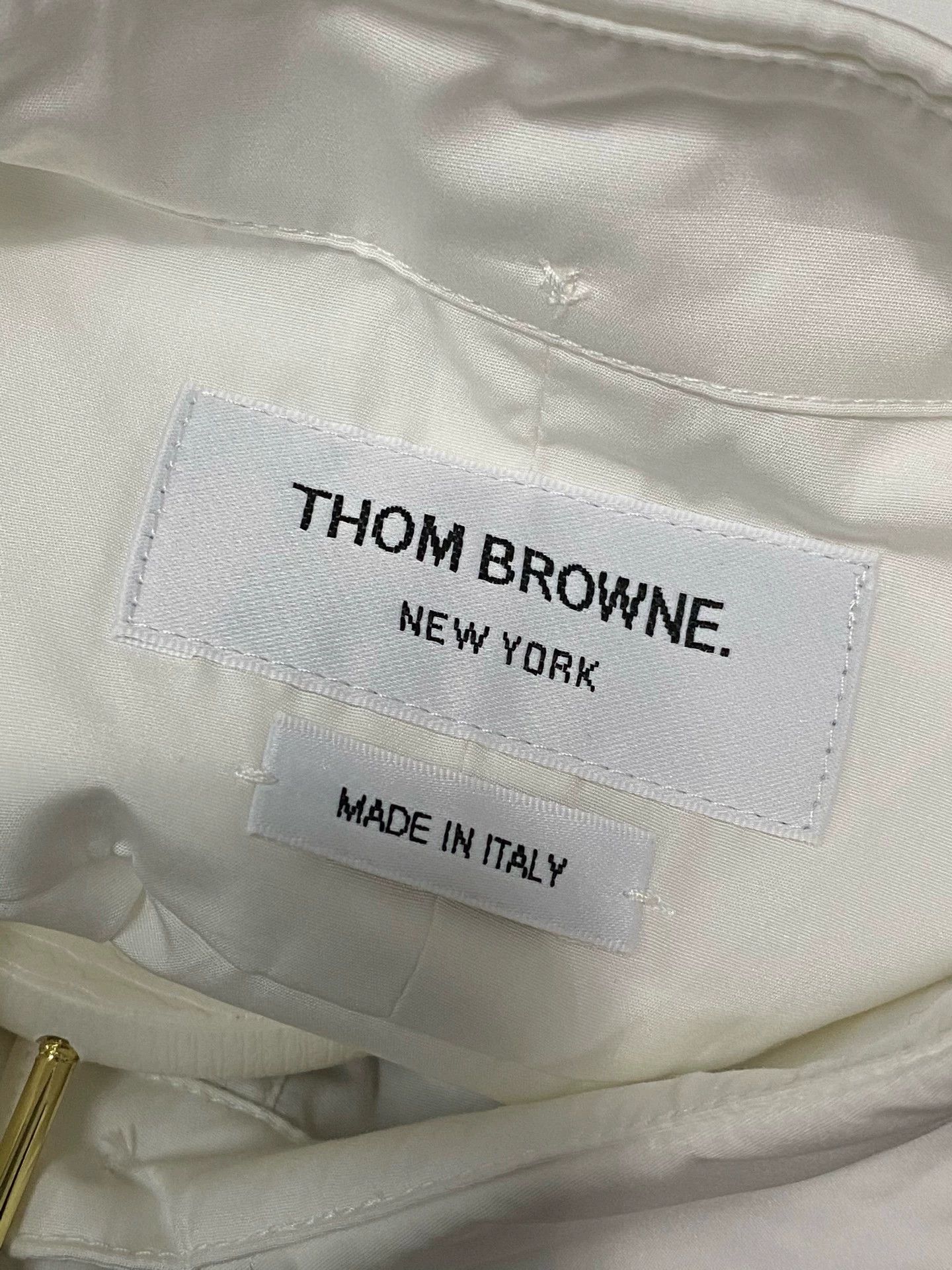 Thom Browne TB Shirt Men's 40 New Size US XXS / EU 40 - 6 Thumbnail