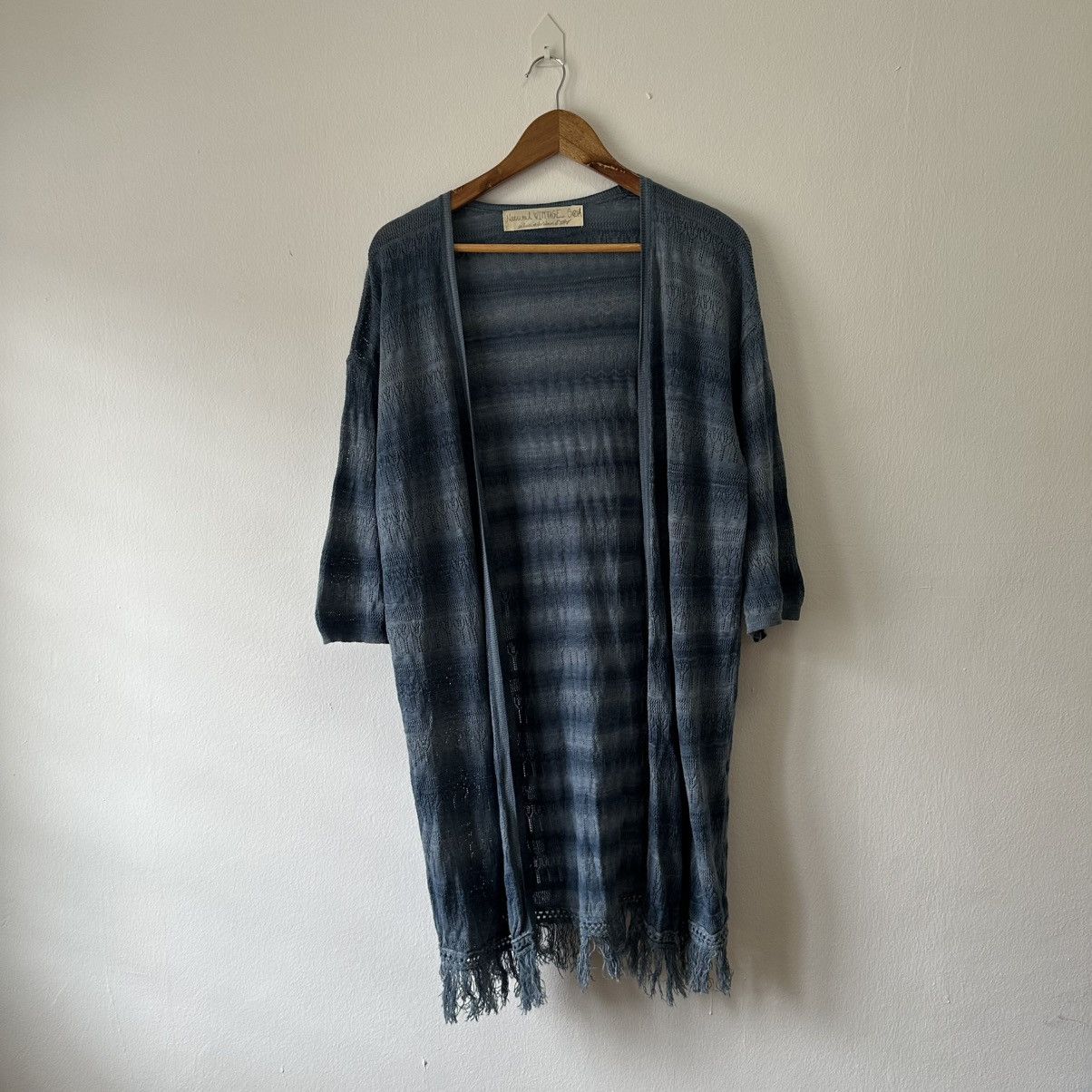 GOA GOA Native Long Cardigan Size US L / EU 52-54 / 3 - 1 Thumbnail