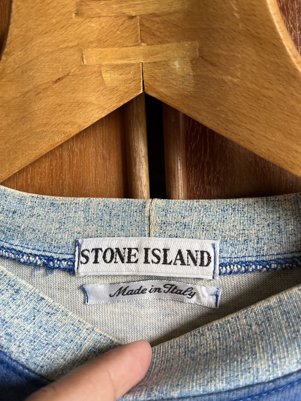 Stone Island Vintage Stone Islan Two Tone Size US L / EU 52-54 / 3 - 3 Thumbnail