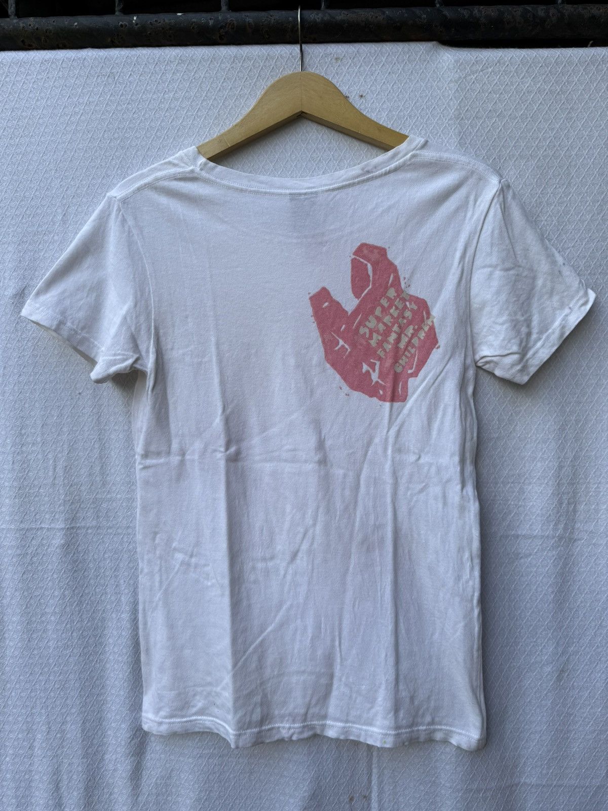 Japanese Brand Vintage Mr. Children Super Market Fantasy Tee Size US S / EU 44-46 / 1 - 2 Thumbnail