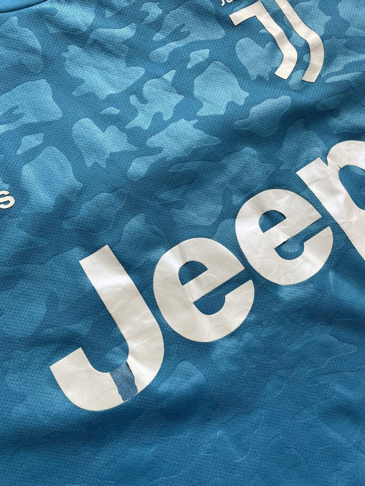 Adidas Juventus 2019/20 Adidas Jeep Jersey Size US L / EU 52-54 / 3 - 10 Thumbnail