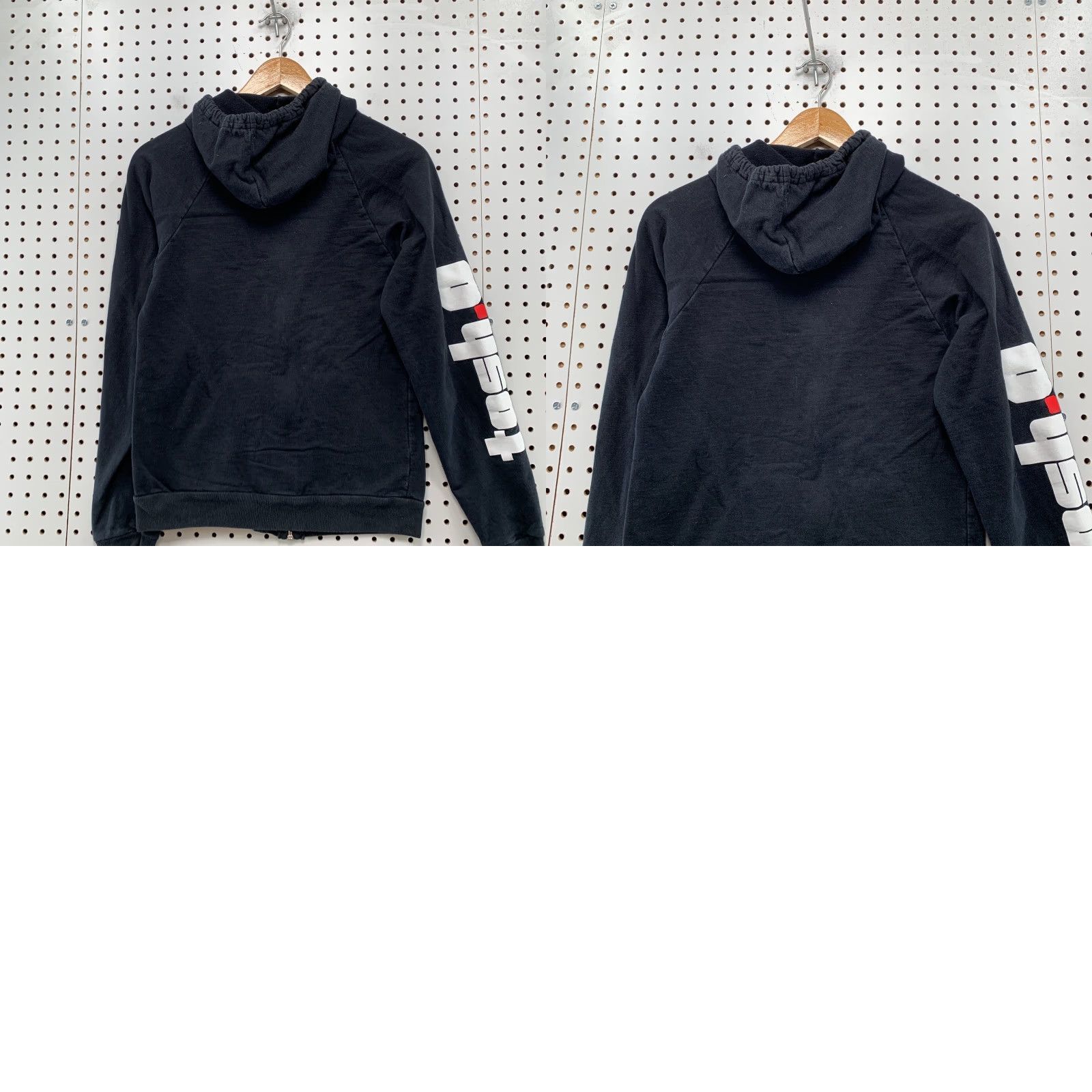 Gildan VINTAGE Tosh.O Hoodie Sweatshirt Womens Small Y2K Black Zip Hooded Gildan Logo Hoodie Sweatshirt Womens Small Black Zip Hooded Size S / US 4 / IT 40 - 9 Thumbnail