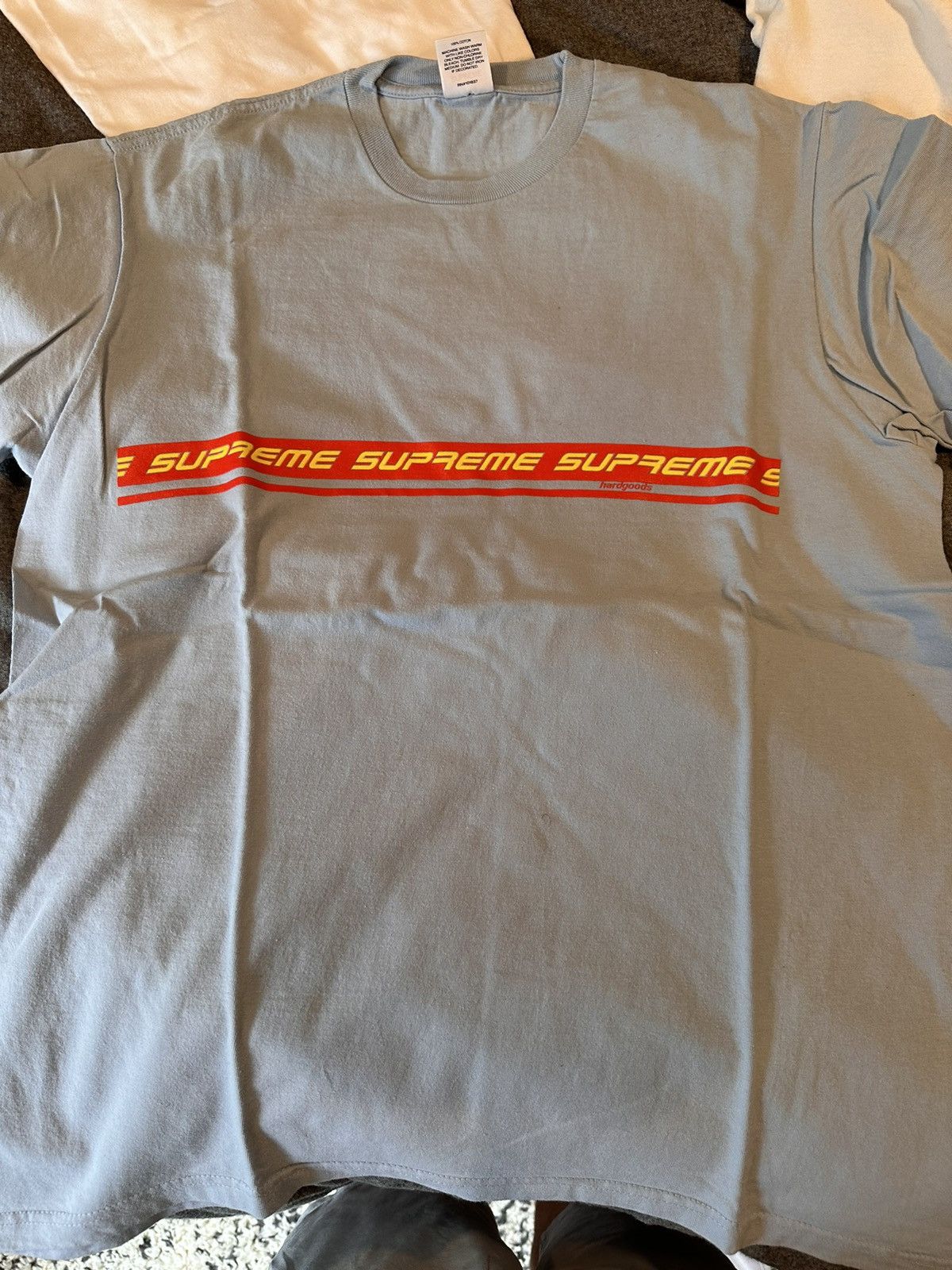 Supreme Supreme SS19 Hardgoods Tee Blue M Size US M / EU 48-50 / 2 - 2 Thumbnail