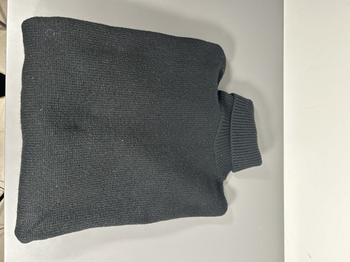 Balenciaga Balenciaga Turtleneck wool knit Size US S / EU 44-46 / 1 - 10 Thumbnail