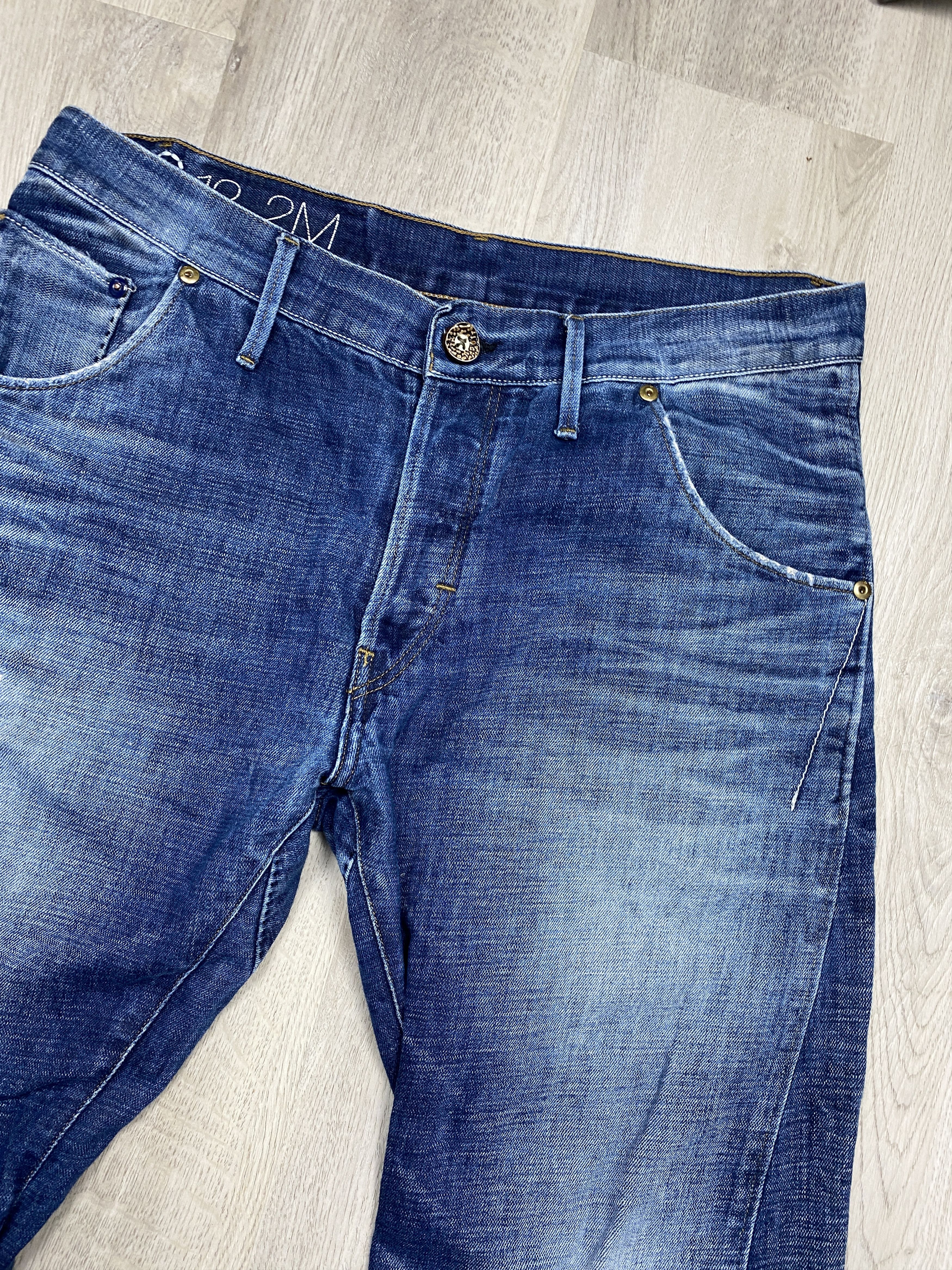 G-Star G Star Raw Arc Vintage Mens Denim Pants Jeans Size US 34 / EU 50 - 2 Thumbnail