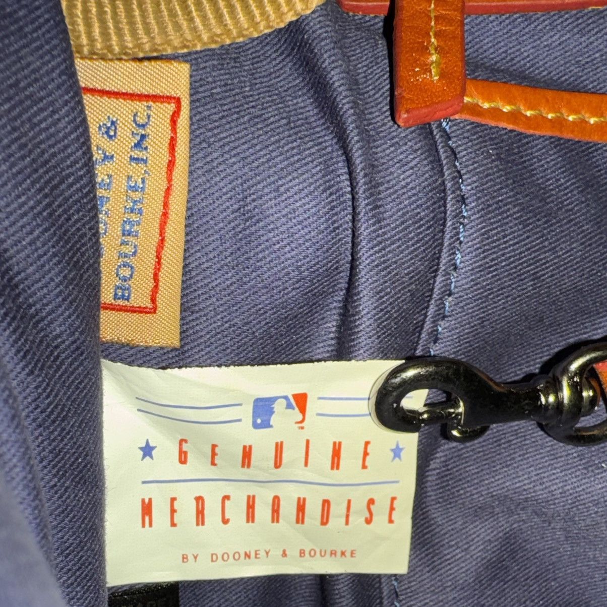 Dooney & Bourke × MLB Texas Rangers Dooney & Bourke MLB Domed Zip Satchel Purse Size ONE SIZE - 10 Thumbnail