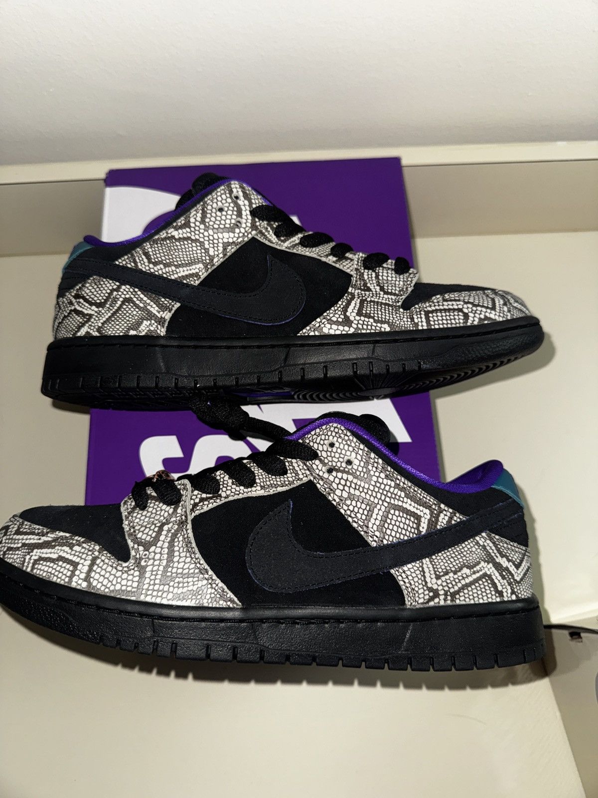 Nike Dashawn Jordan x Nike dunk low sb “ copperhead “ Size US 10 / EU 43 - 2 Thumbnail