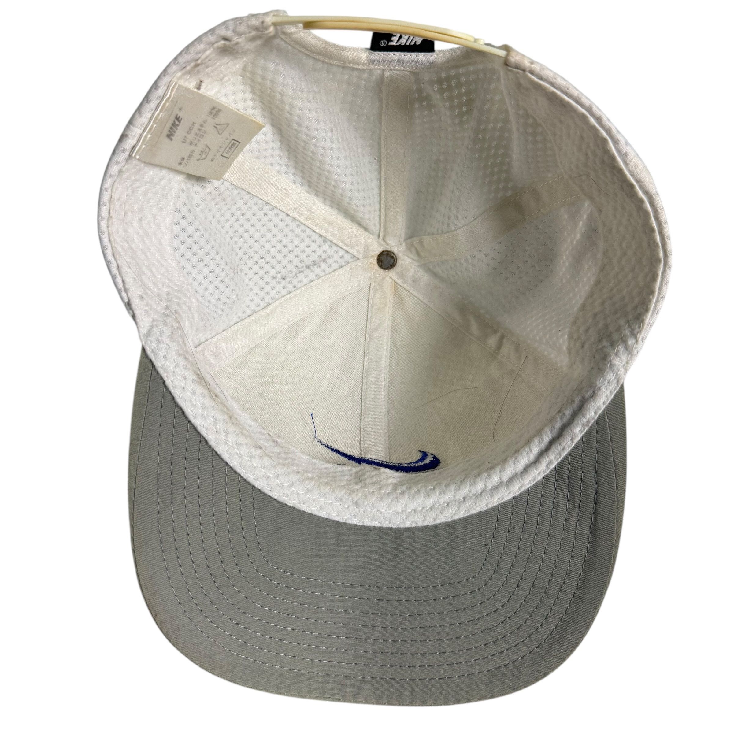 Nike 🔥RARE🔥Vintage Nike Air Swoosh Snapback Cap Hat Size ONE SIZE - 9 Thumbnail