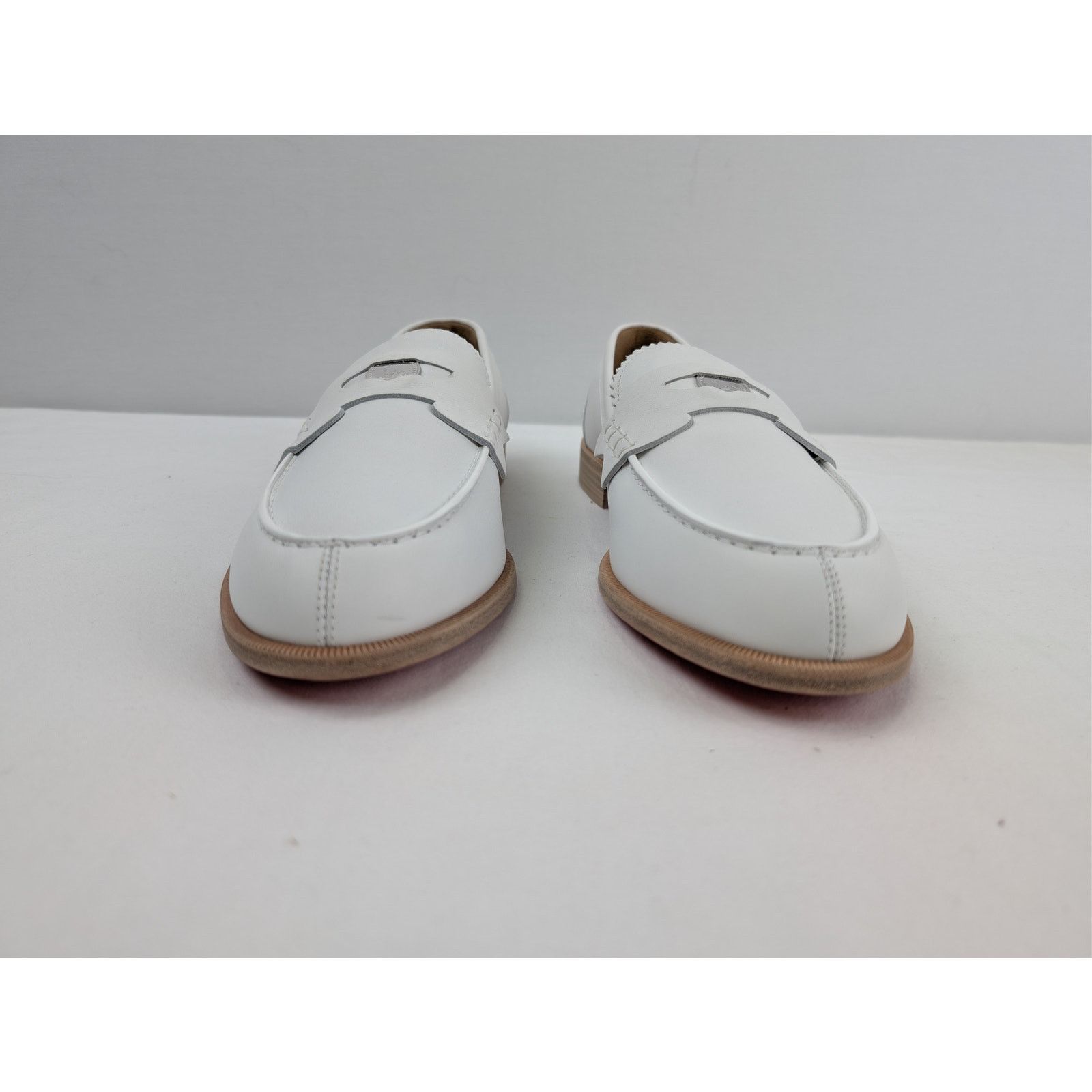 Christian Louboutin o1rshd1 Penny Flat Shoe Boots in White Size US 8.5 / EU 41-42 - 9 Thumbnail