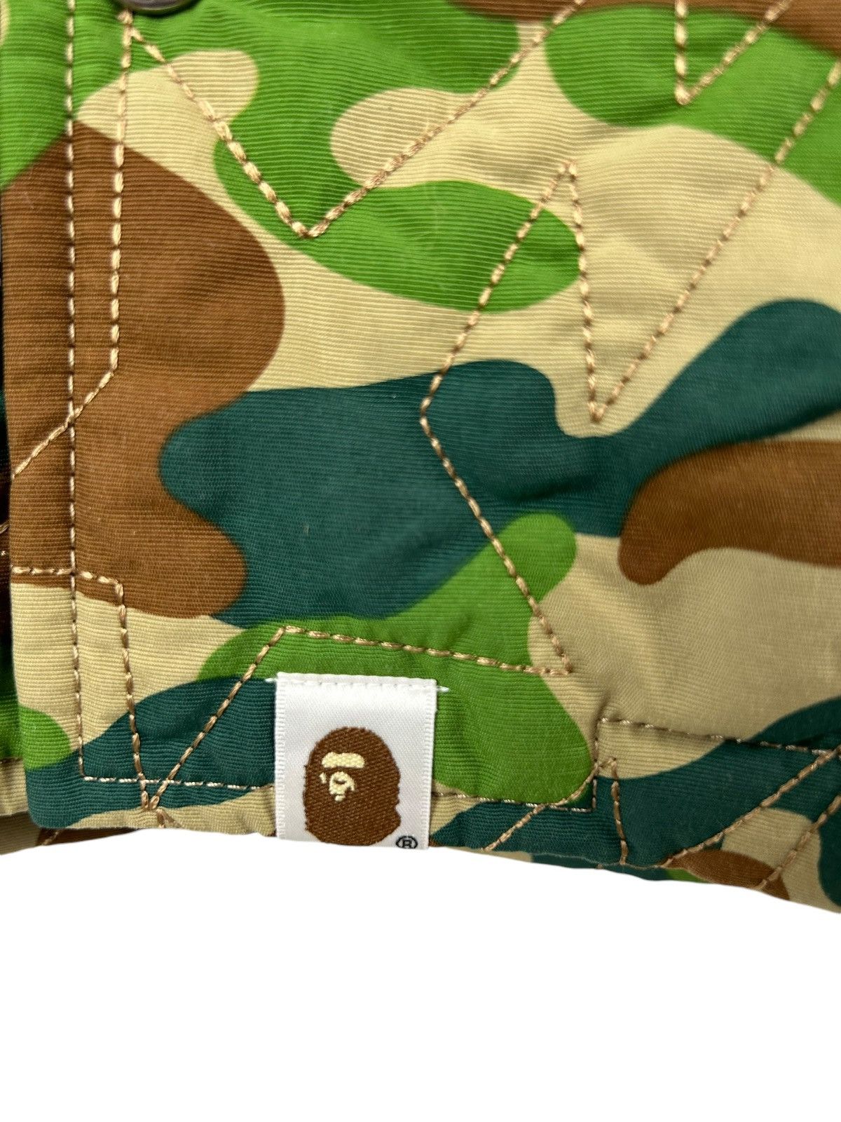 Bape Bape Star Logo Light Puffer Jacket Size US M / EU 48-50 / 2 - 3 Thumbnail